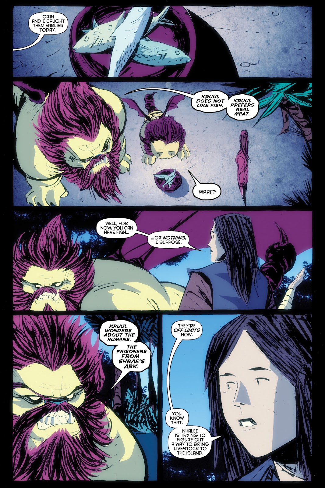 Cullen Bunn: All My Little Demons A Complete Series Omnibus issue TPB (Part 5) - Page 35