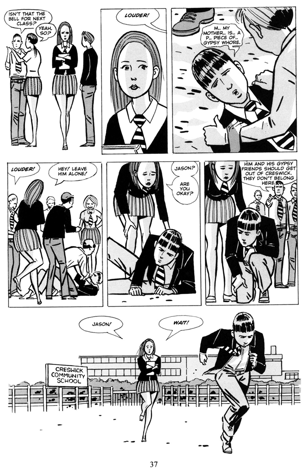 Read online Birthday Riots comic -  Issue # Full - 37