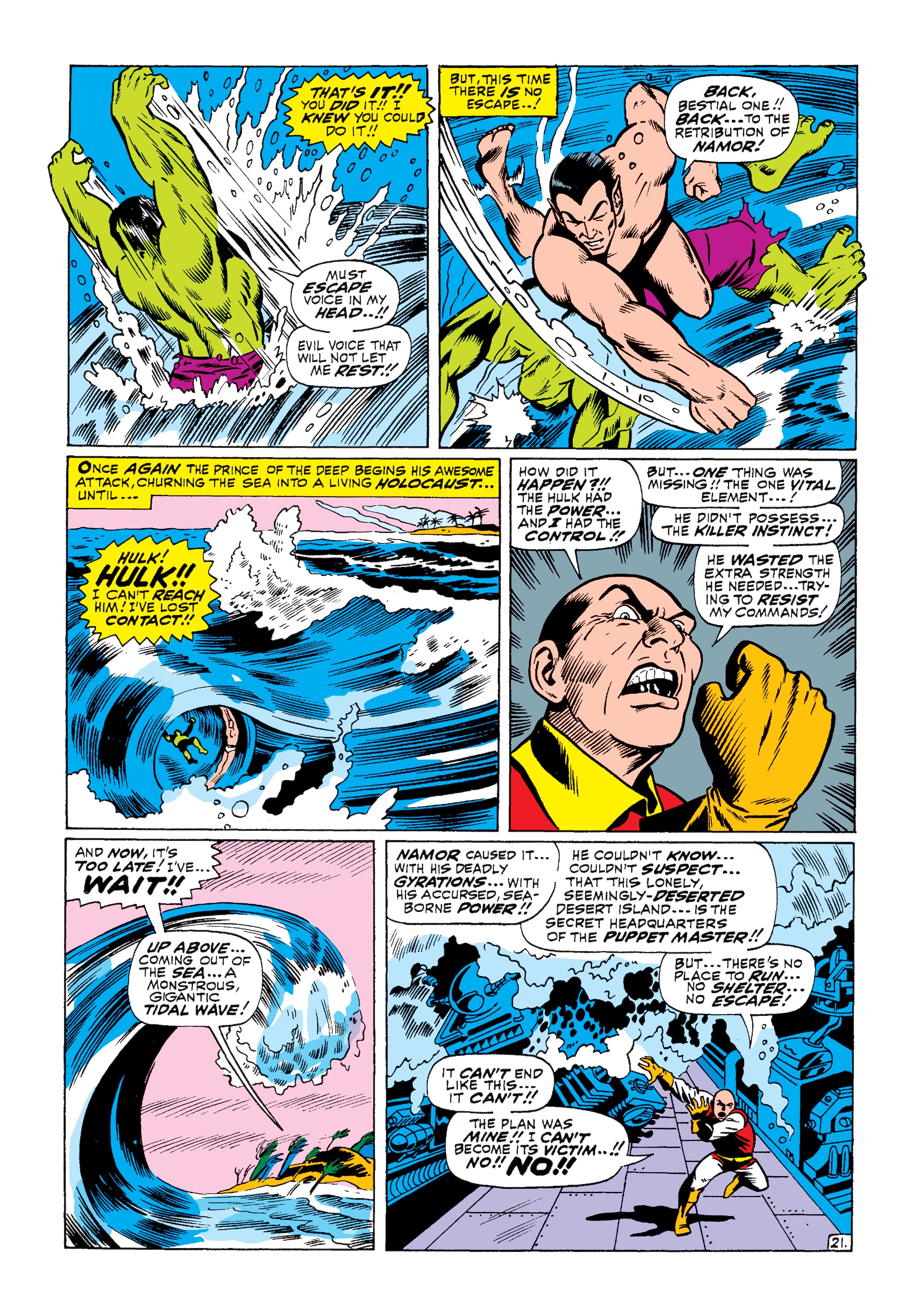 Read online Marvel Masterworks: The Incredible Hulk comic -  Issue # TPB 3 (Part 3) - 49