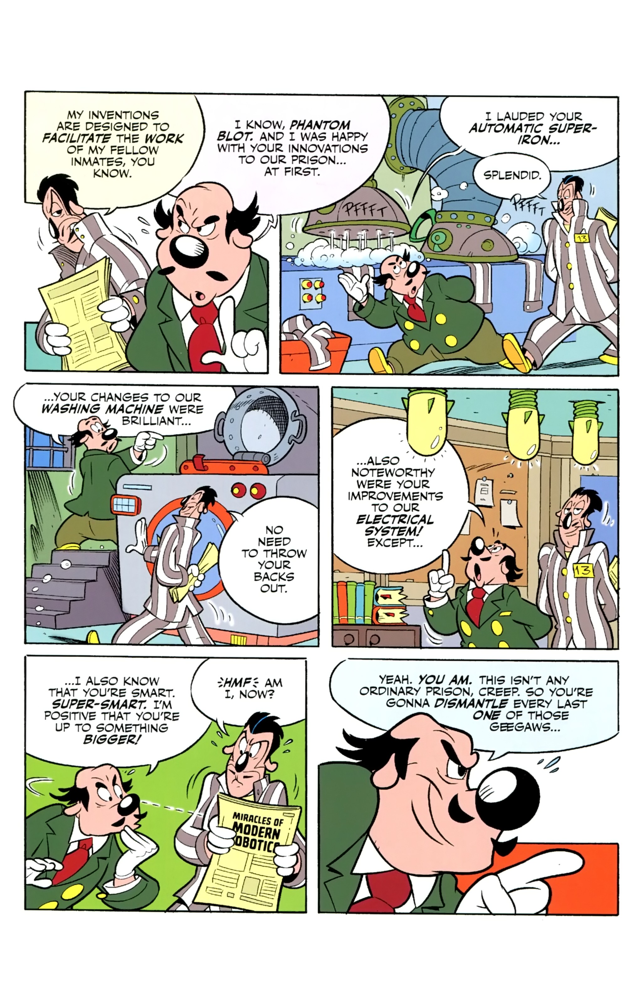 Read online Mickey Mouse (2015) comic -  Issue #16 - 6