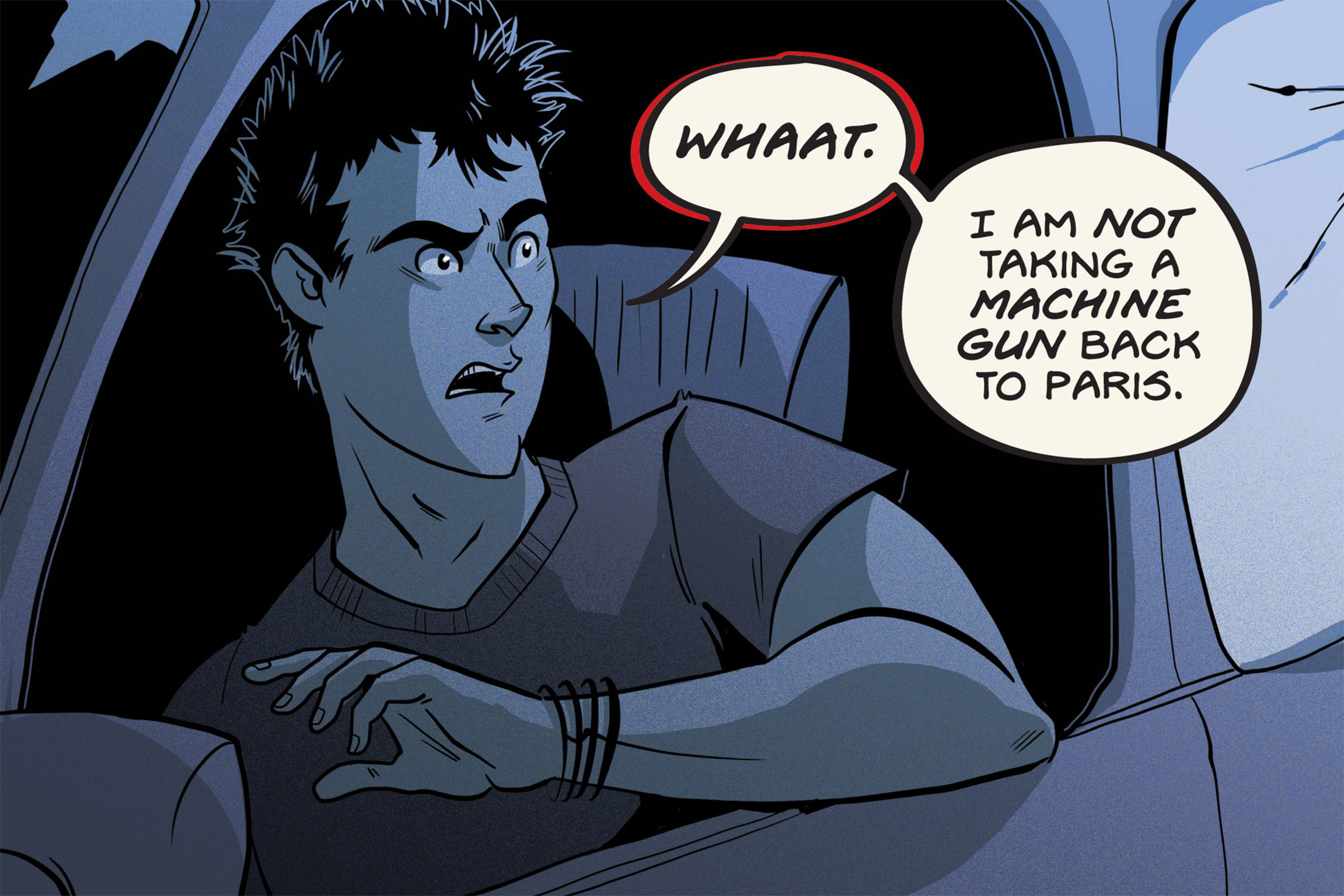 Read online Valentine comic -  Issue #11 - 49