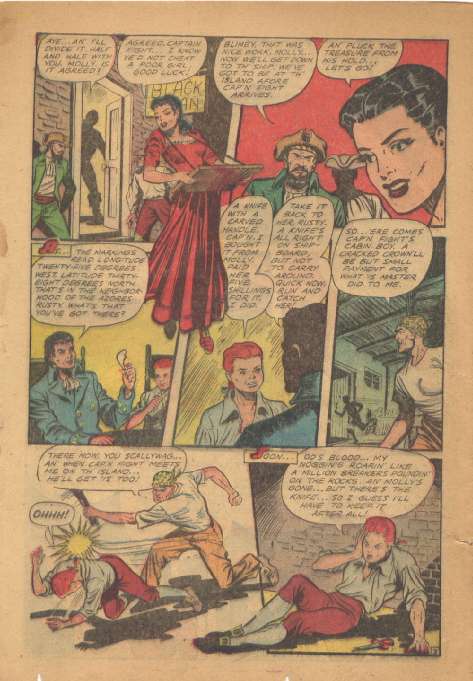 Read online Fight Comics comic -  Issue #59 - 32