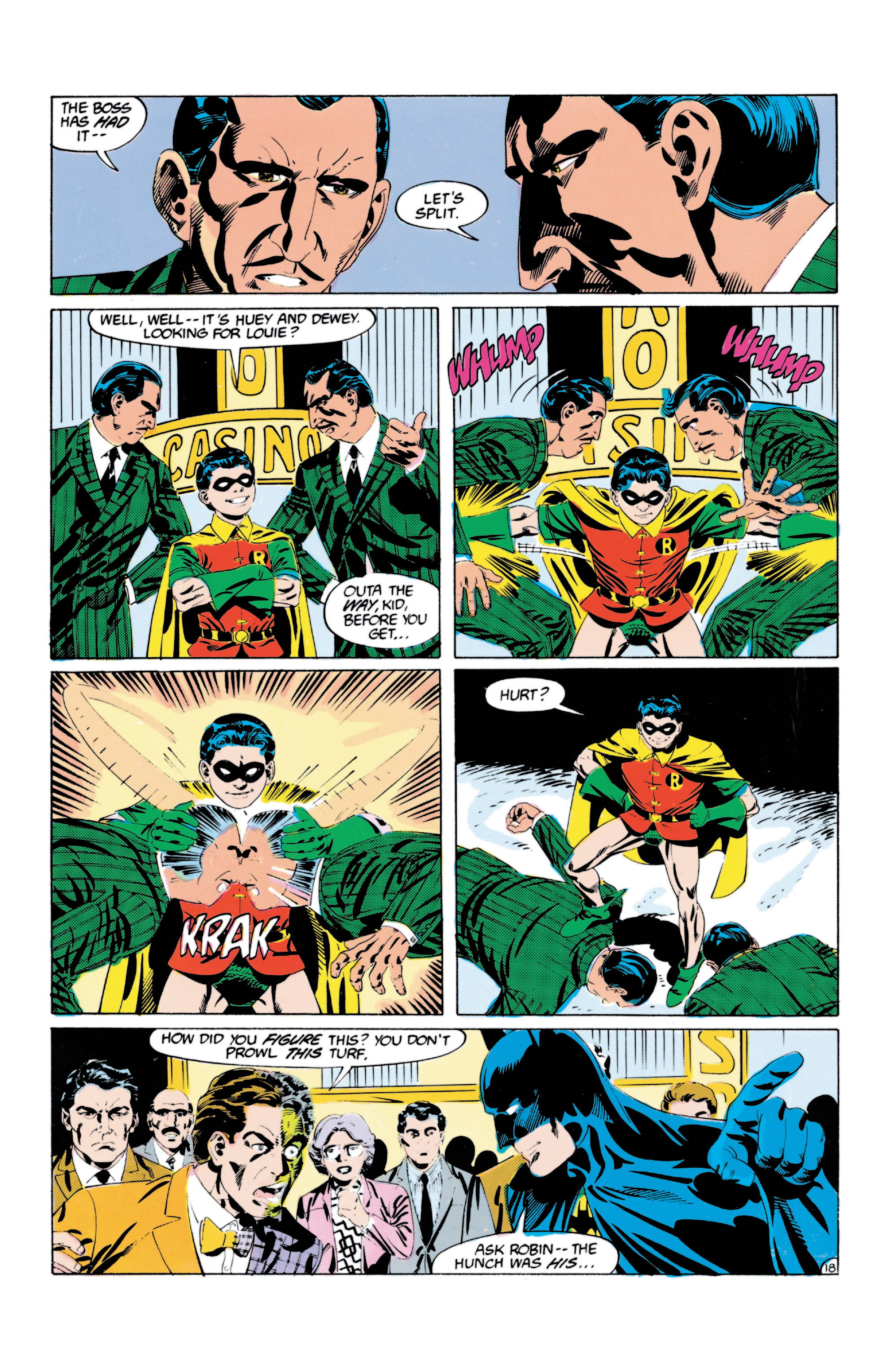 Read online Batman (1940) comic -  Issue #410 - 19