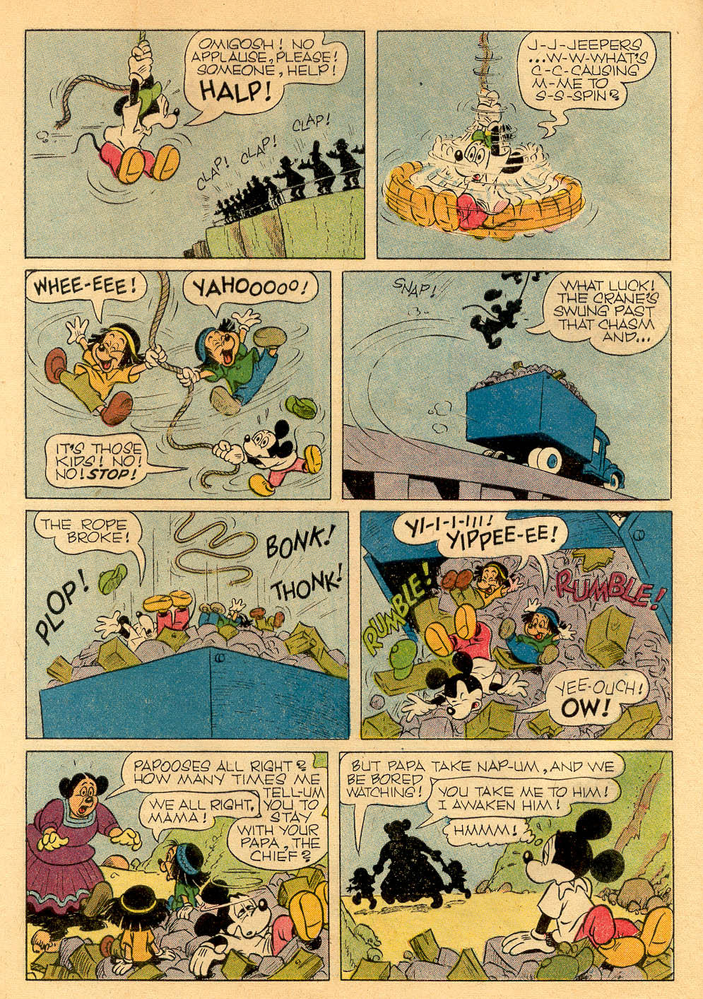 Read online Walt Disney's Mickey Mouse comic -  Issue #79 - 8