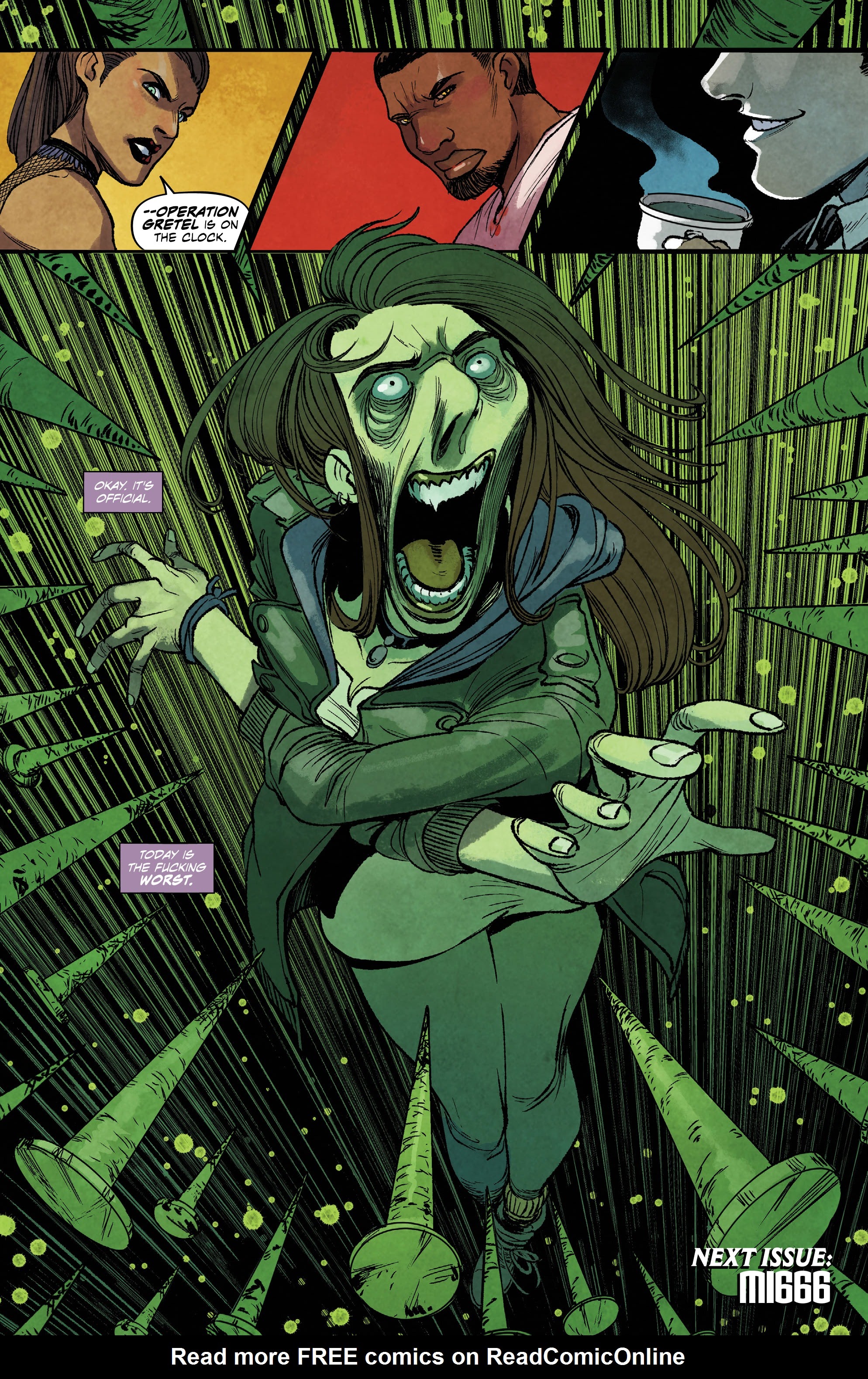 Read online Shadow Service comic -  Issue #1 - 24