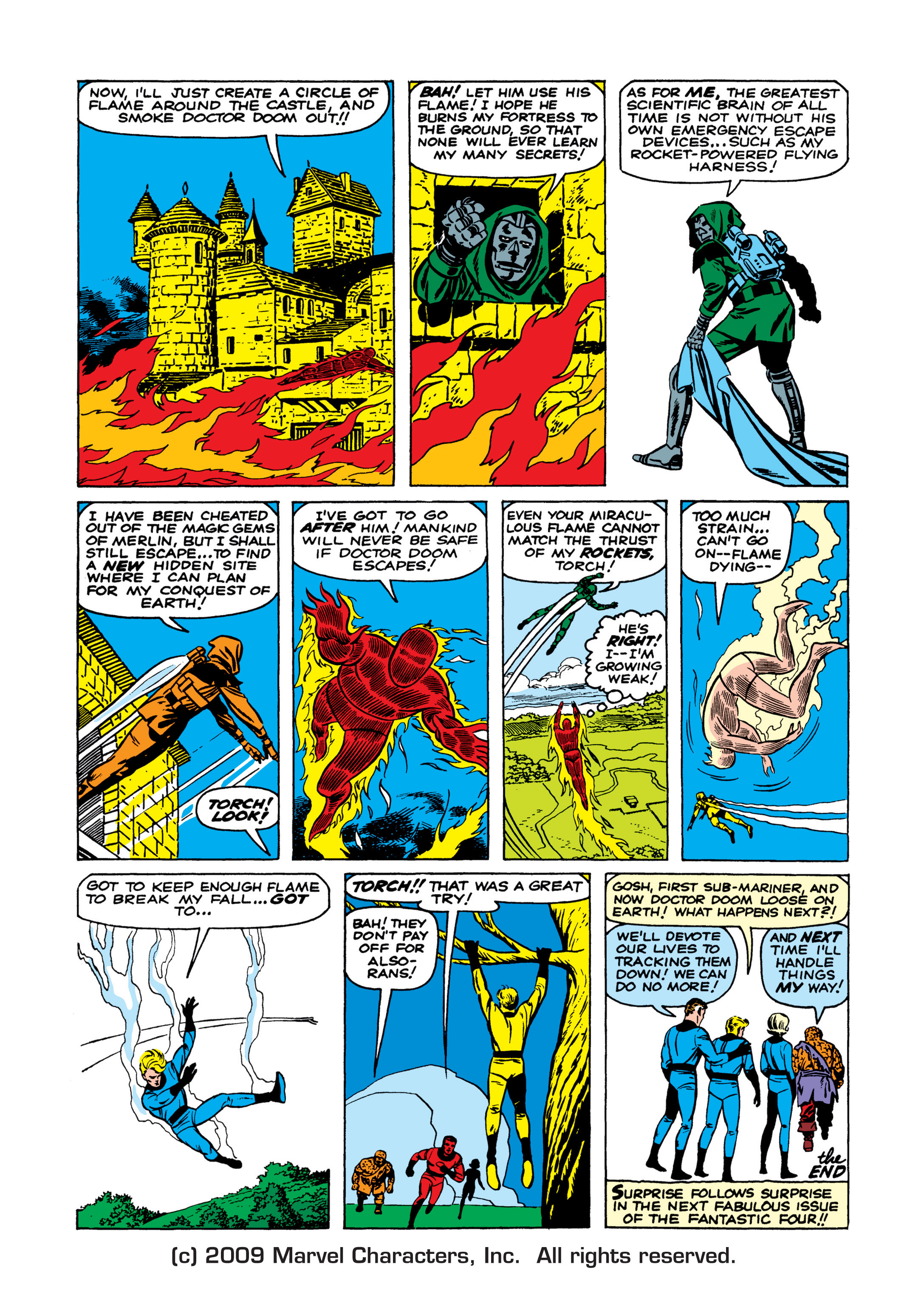 Read online Fantastic Four (1961) comic -  Issue #5 - 24