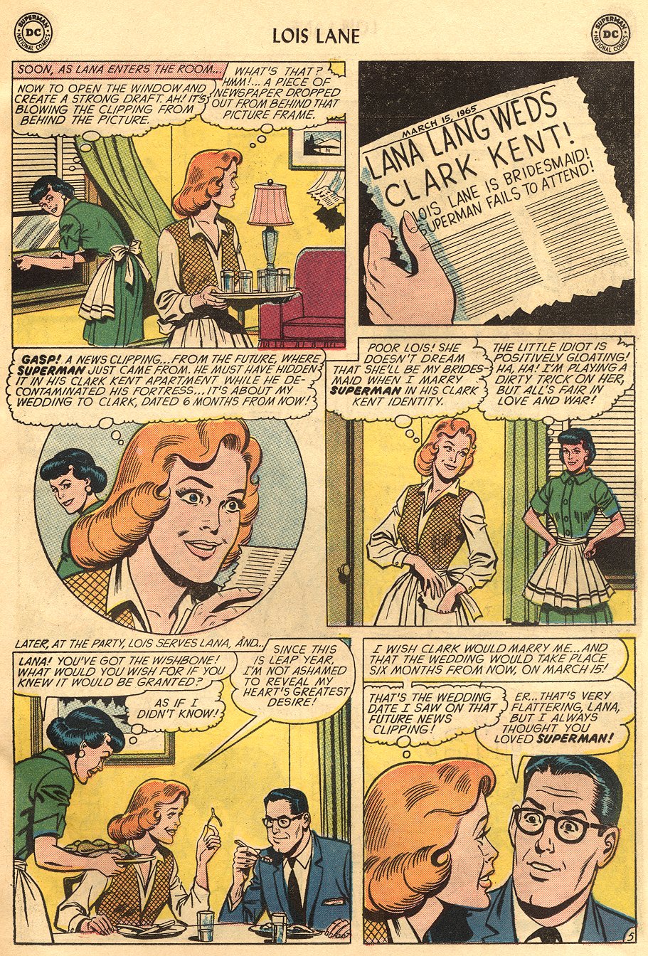 Read online Superman's Girl Friend, Lois Lane comic -  Issue #54 - 7