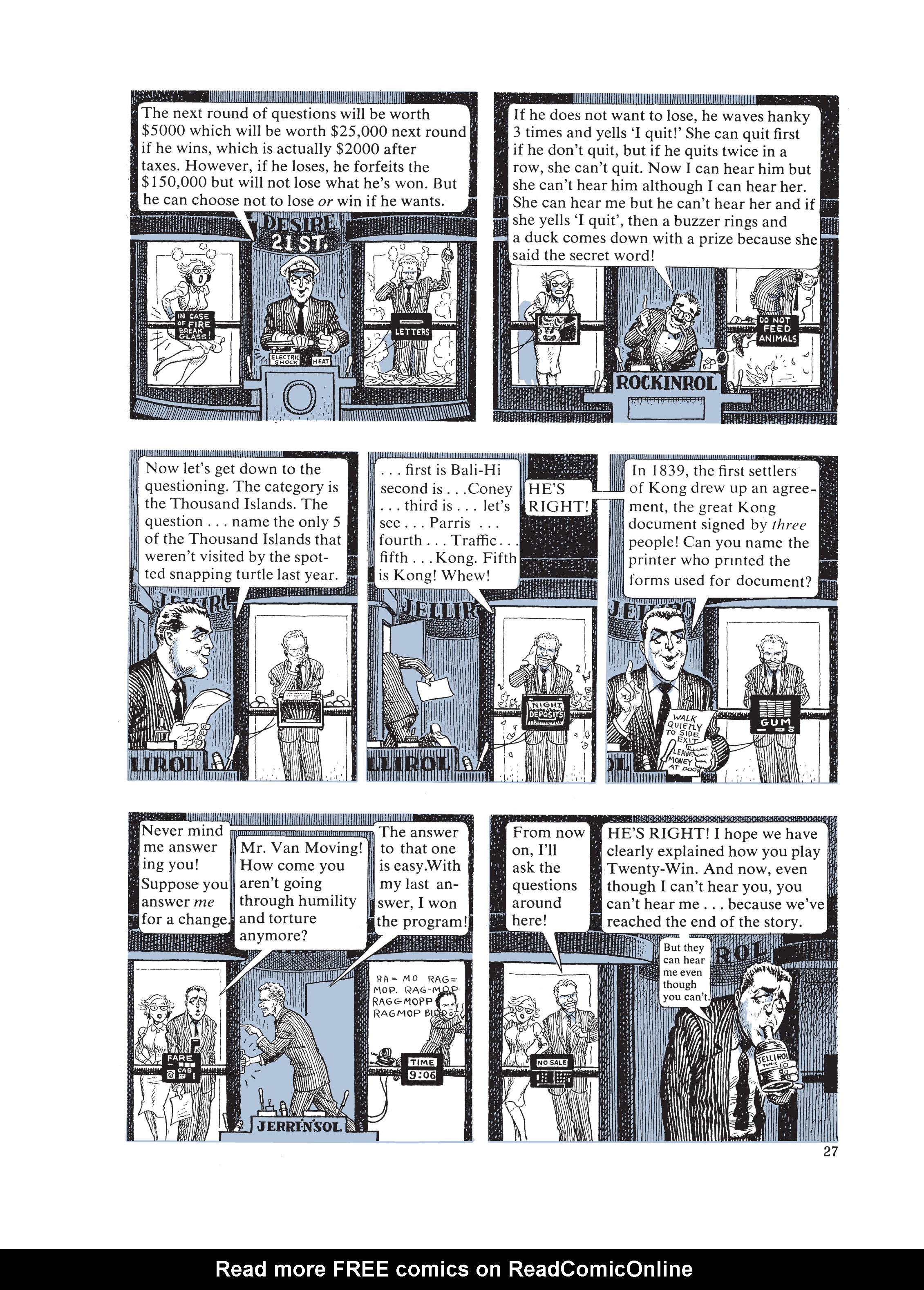 Read online Humbug (2009) comic -  Issue # TPB (Part 1) - 40
