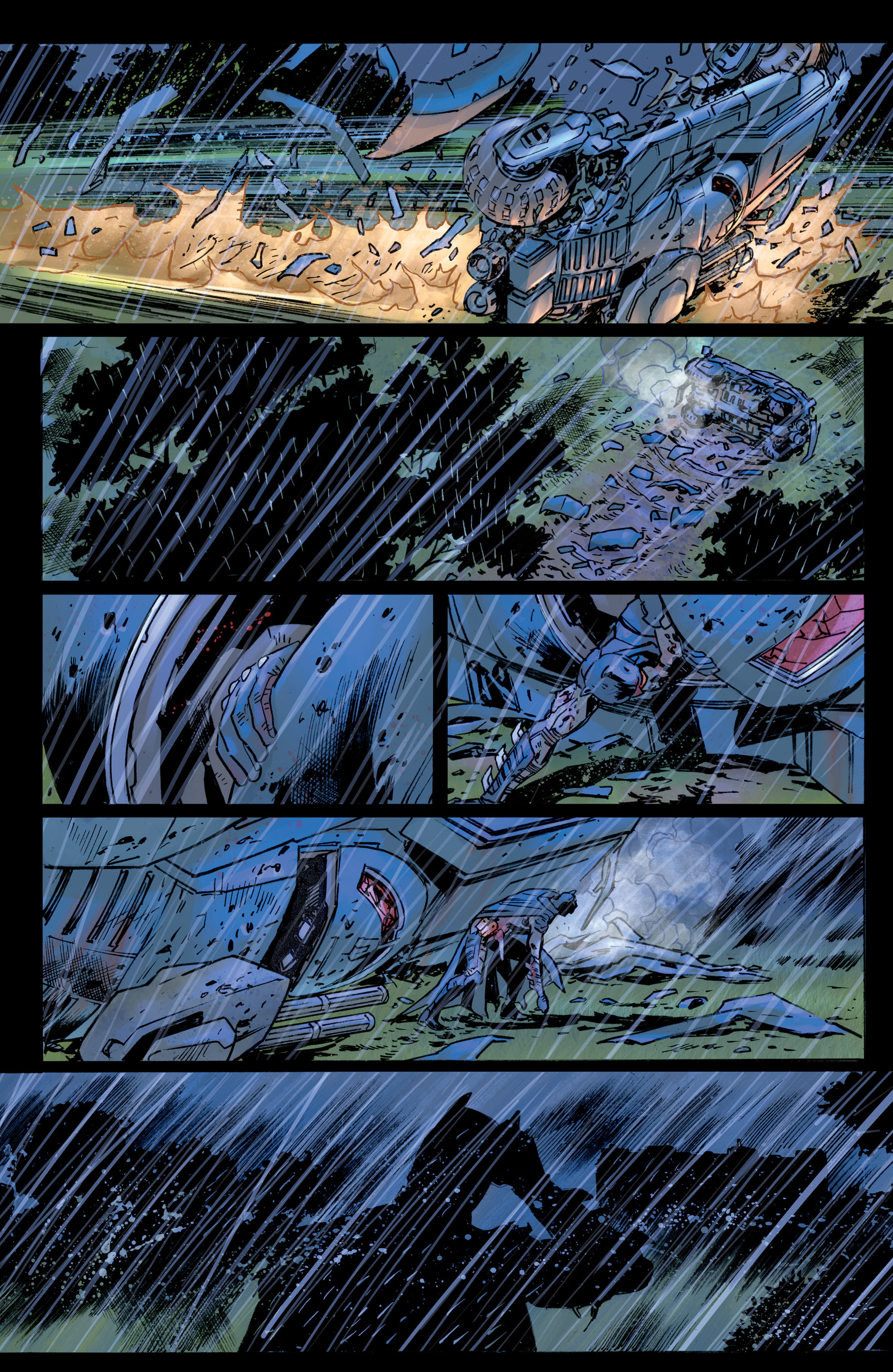 Read online The Batman's Grave comic -  Issue #12 - 22