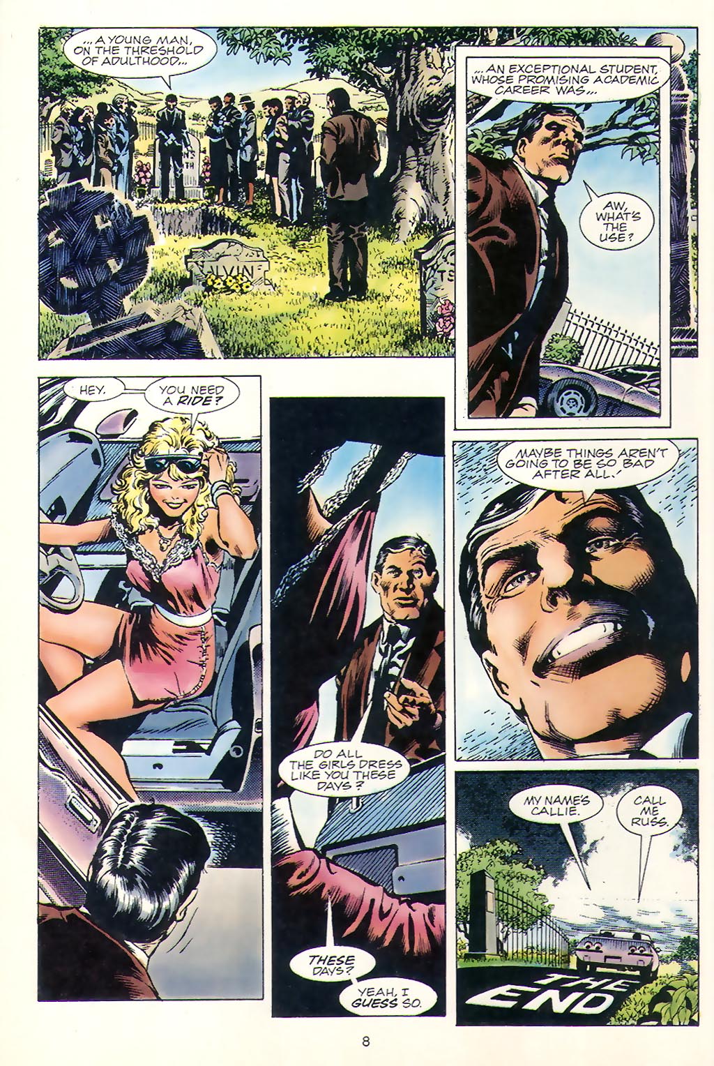 Read online Total Eclipse comic -  Issue #5 - 46