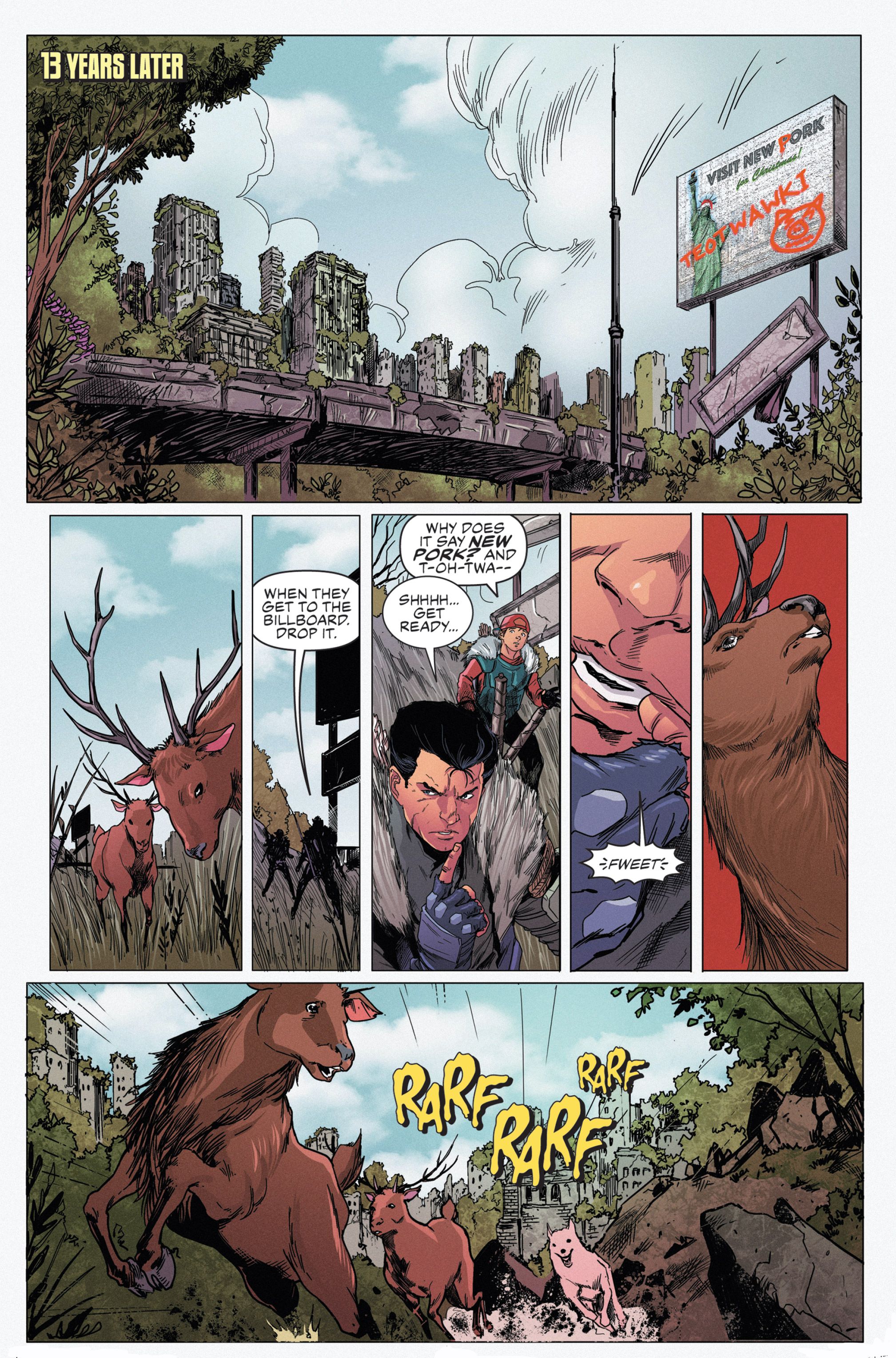 Read online Free Comic Book Day 2019 comic -  Issue # The Dark Age - 8