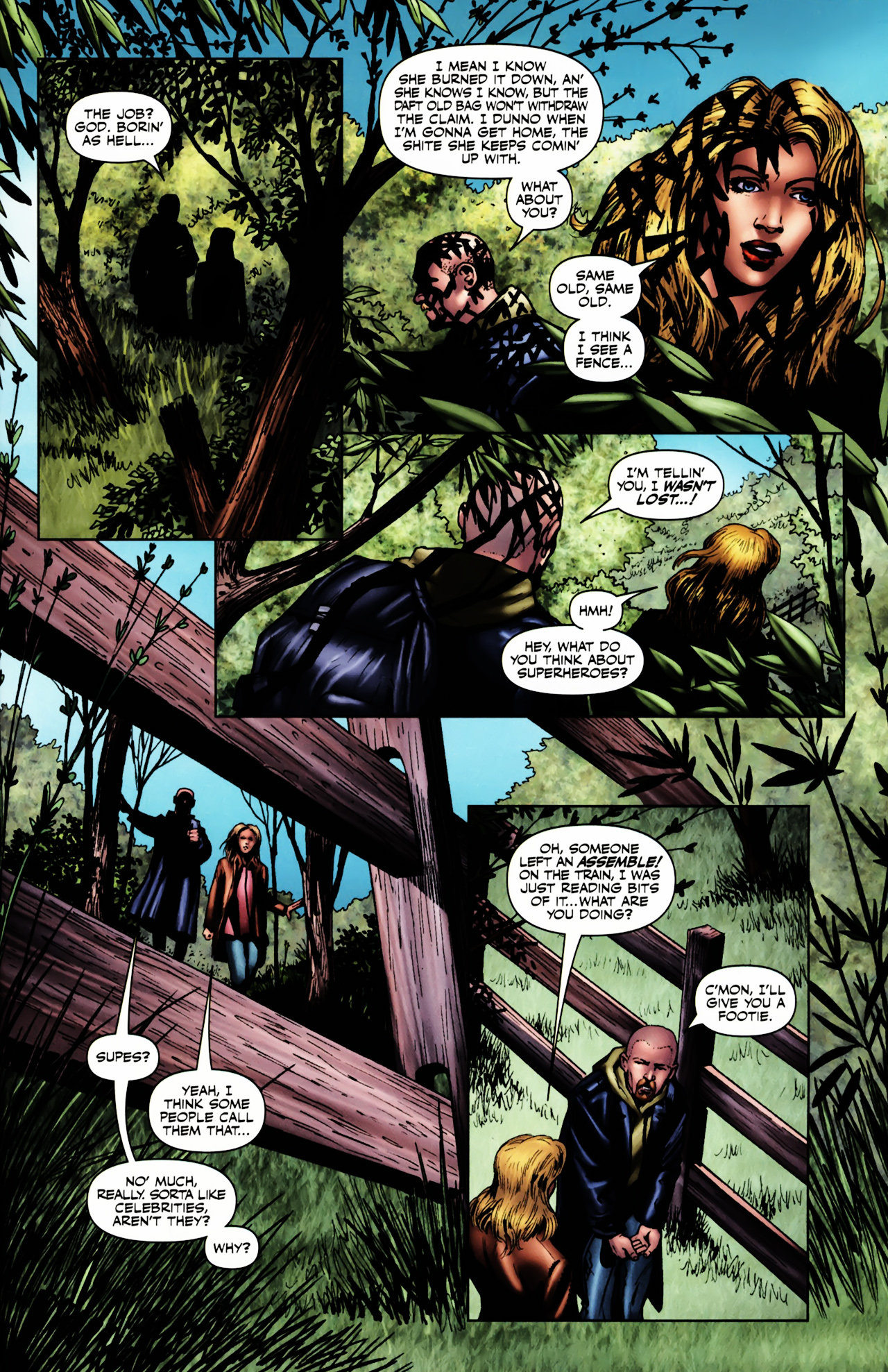 Read online The Boys comic -  Issue #26 - 18
