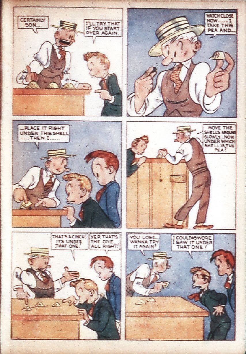 Read online Funny Pages comic -  Issue #14 - 29