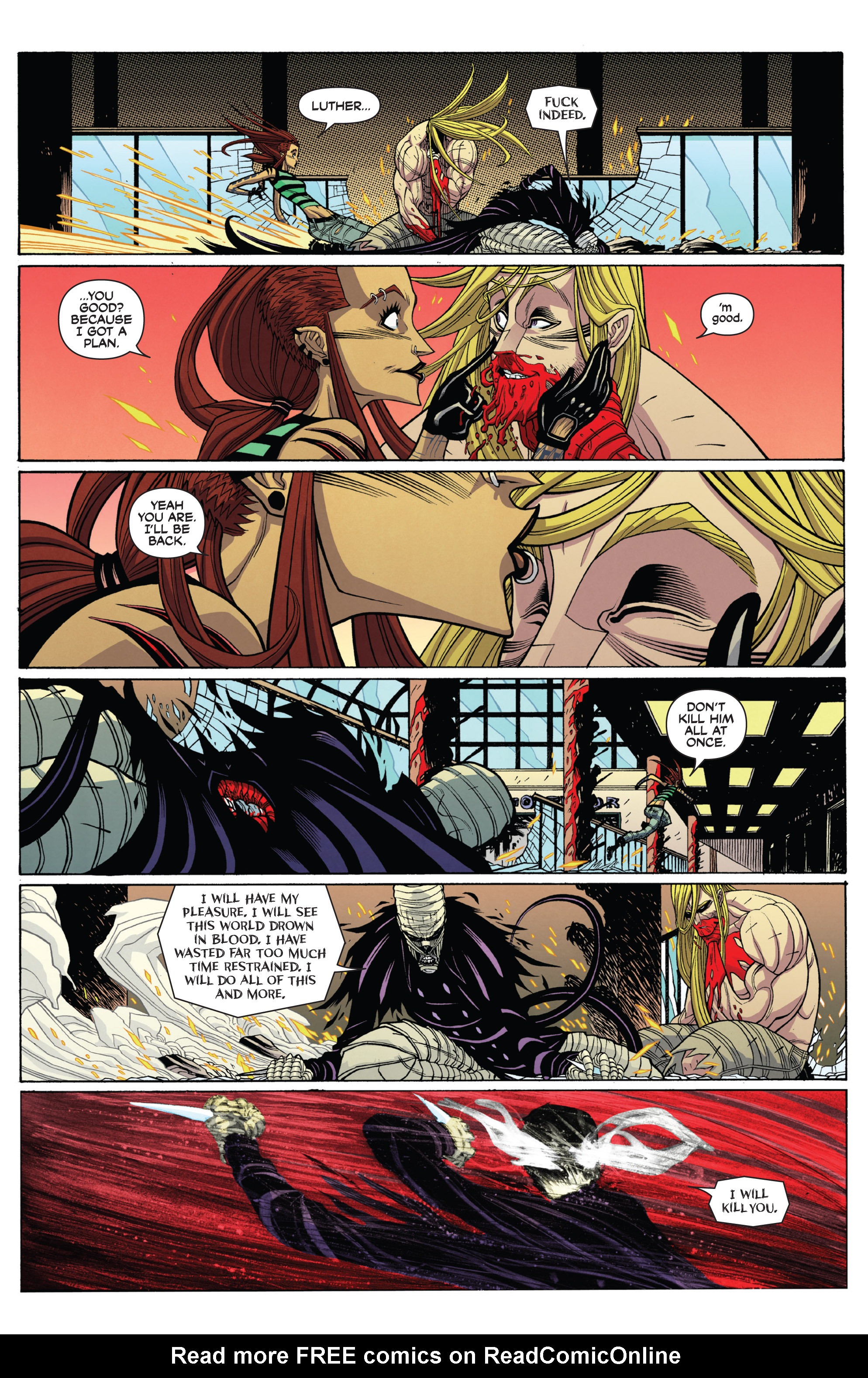 Read online The Legend of Luther Strode comic -  Issue #6 - 21