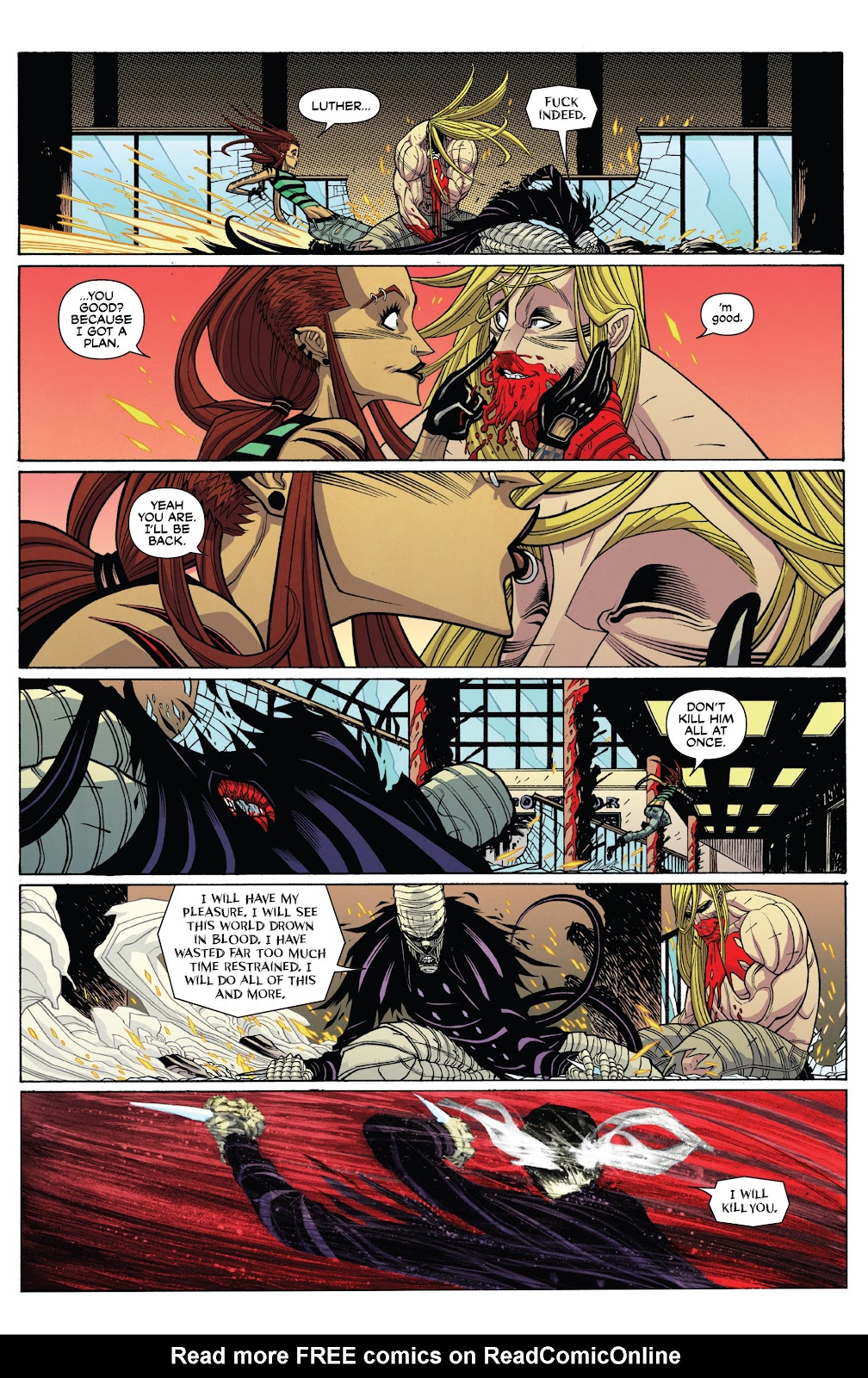 The Legend of Luther Strode issue 6 - Page 21