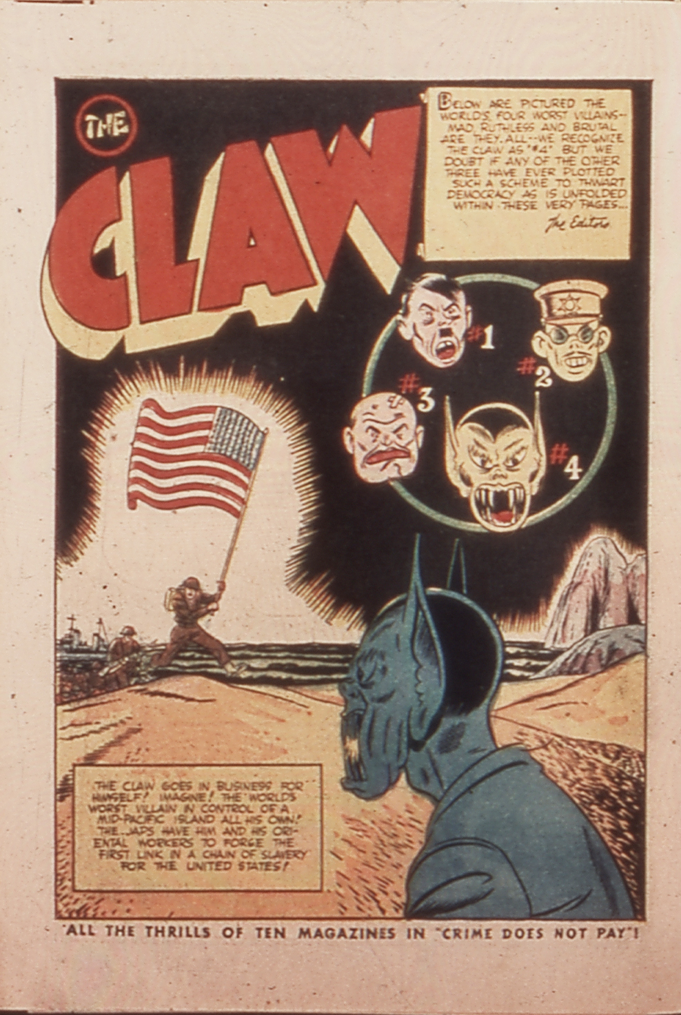 Read online Daredevil (1941) comic -  Issue #15 - 56