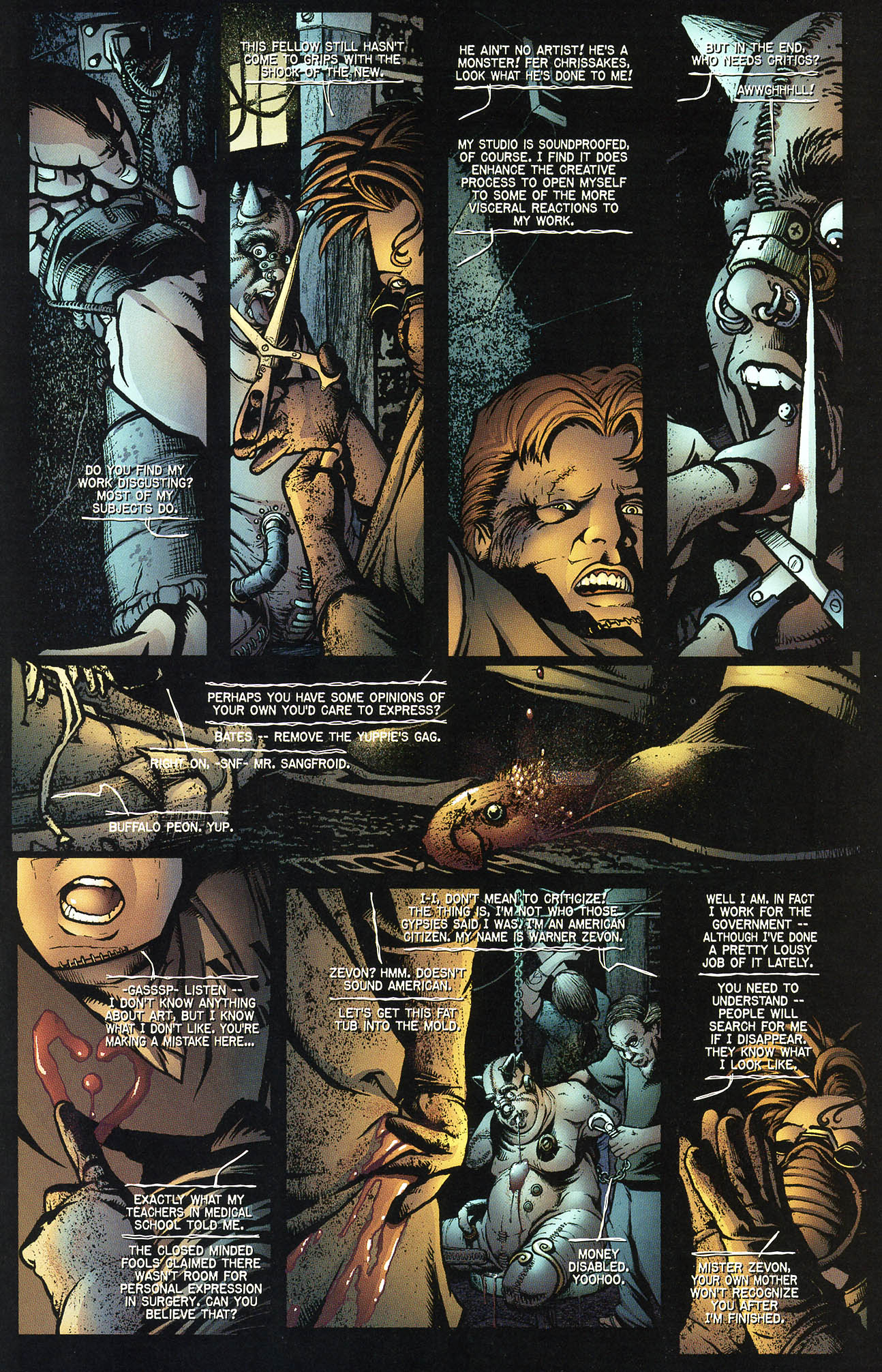 Read online Cy-Gor comic -  Issue #4 - 9