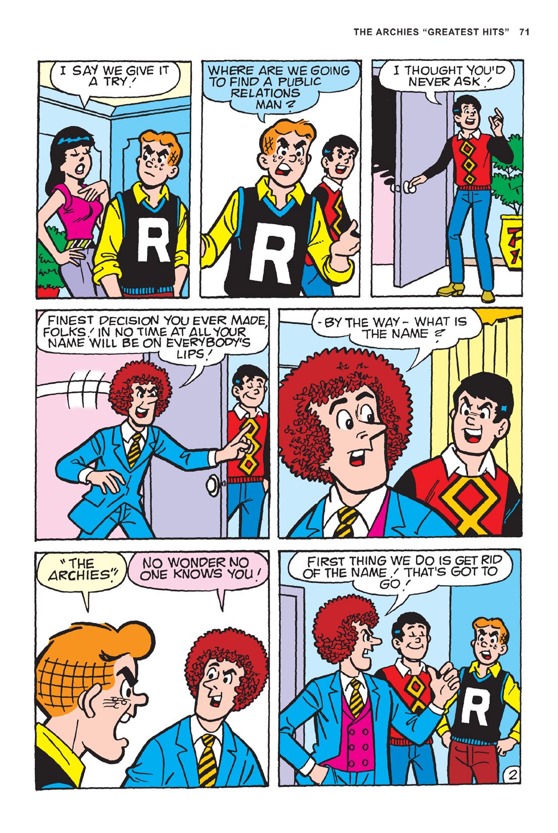Read online The Archies: Greatest Hits comic -  Issue # TPB - 72