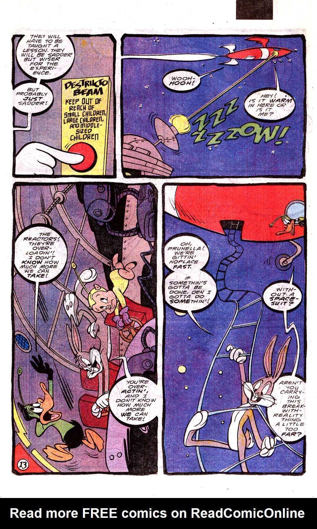 Read online Bugs Bunny (1990) comic -  Issue #3 - 14
