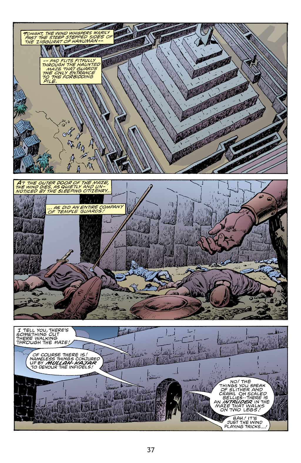 Read online The Chronicles of Conan comic -  Issue # TPB 15 (Part 1) - 37