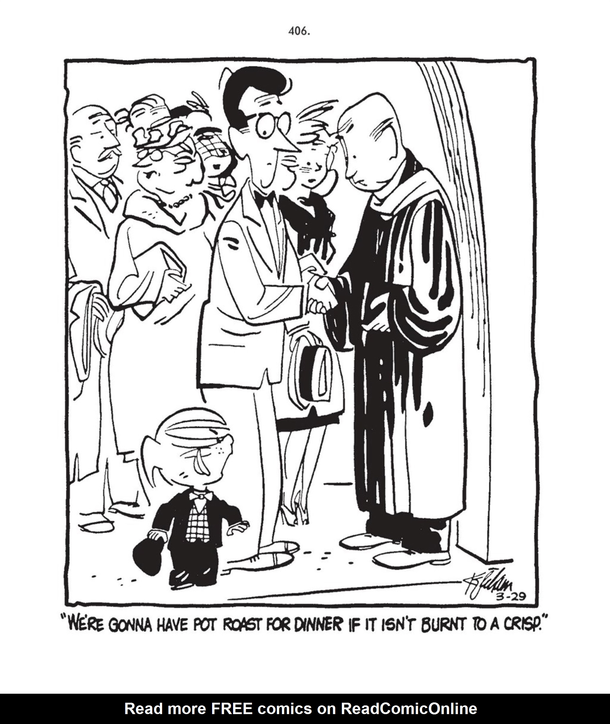 Read online Hank Ketcham's Complete Dennis the Menace comic -  Issue # TPB 2 (Part 5) - 32