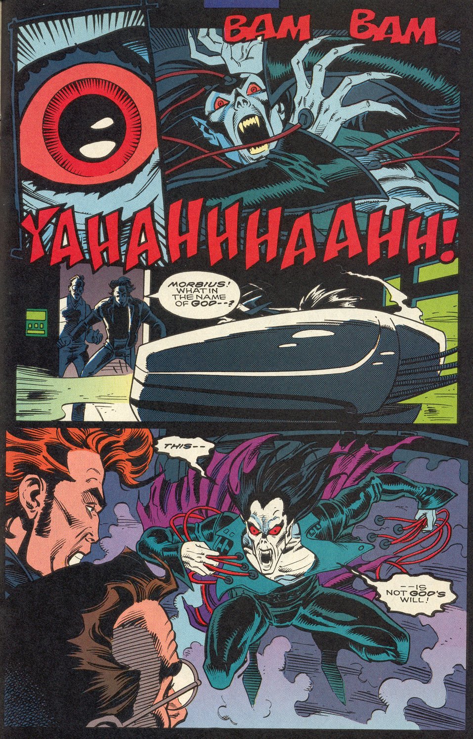Read online Morbius: The Living Vampire (1992) comic -  Issue #14 - 11