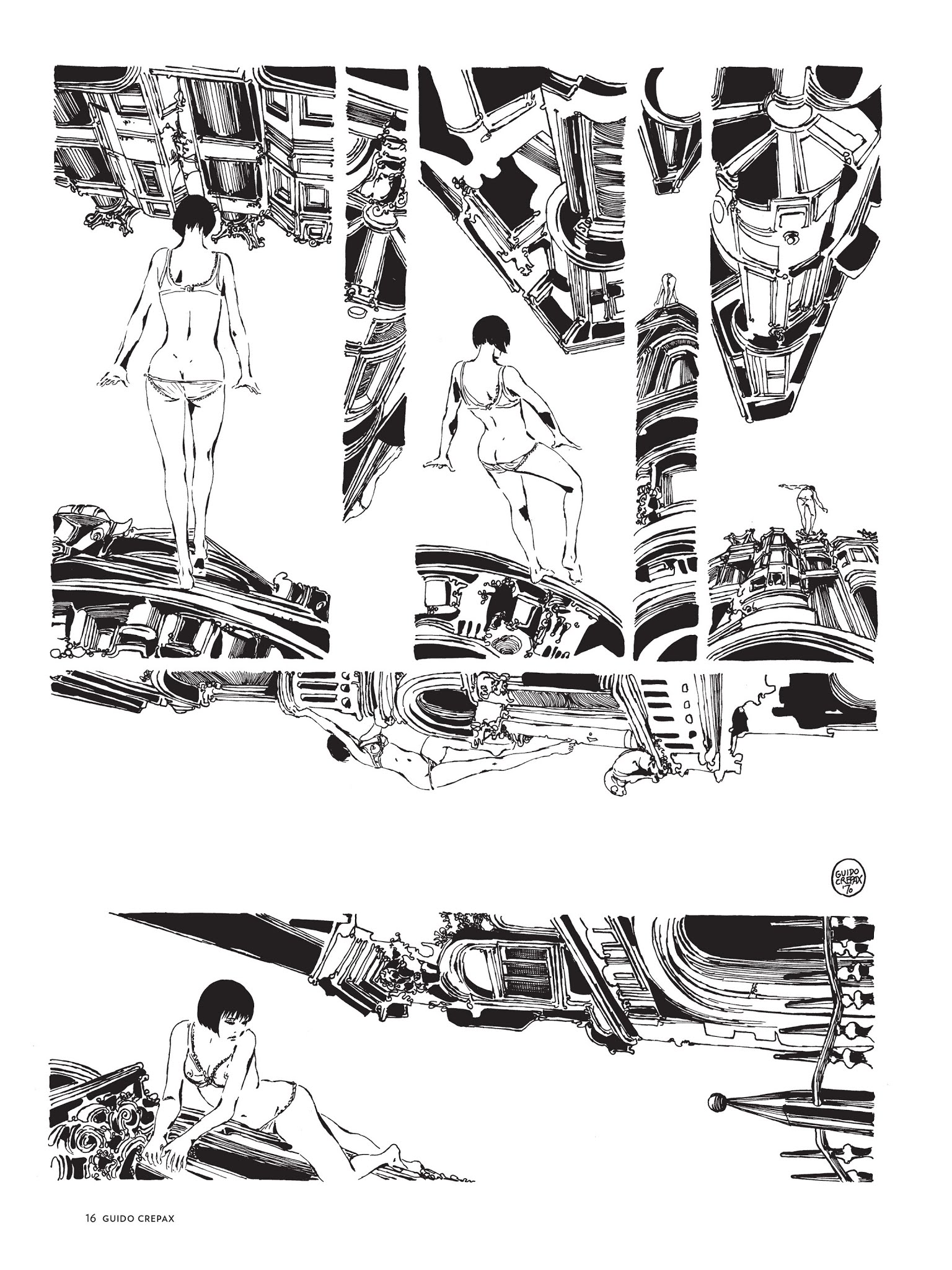 Read online The Complete Crepax comic -  Issue # TPB 2 - 13