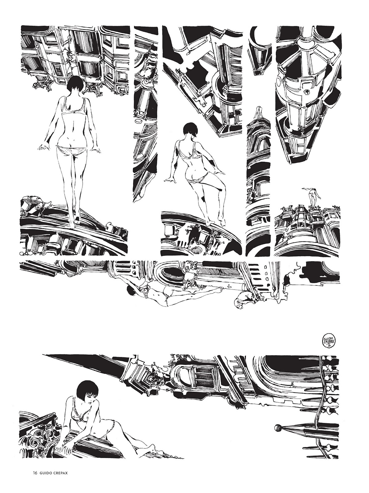 The Complete Crepax issue TPB 2 - Page 13