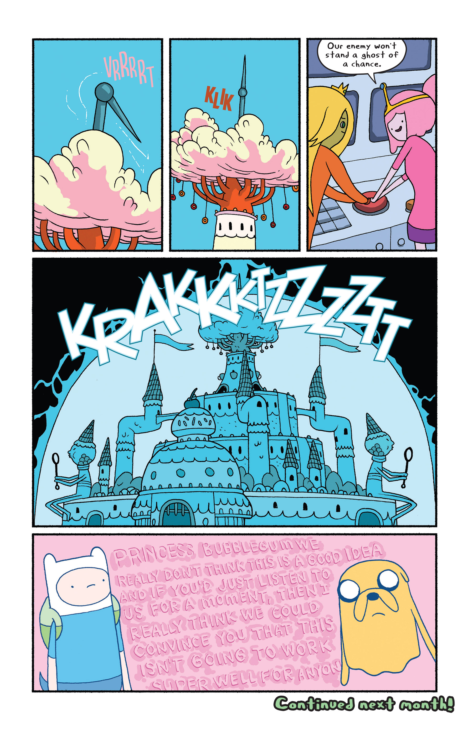 Read online Adventure Time comic -  Issue #28 - 20
