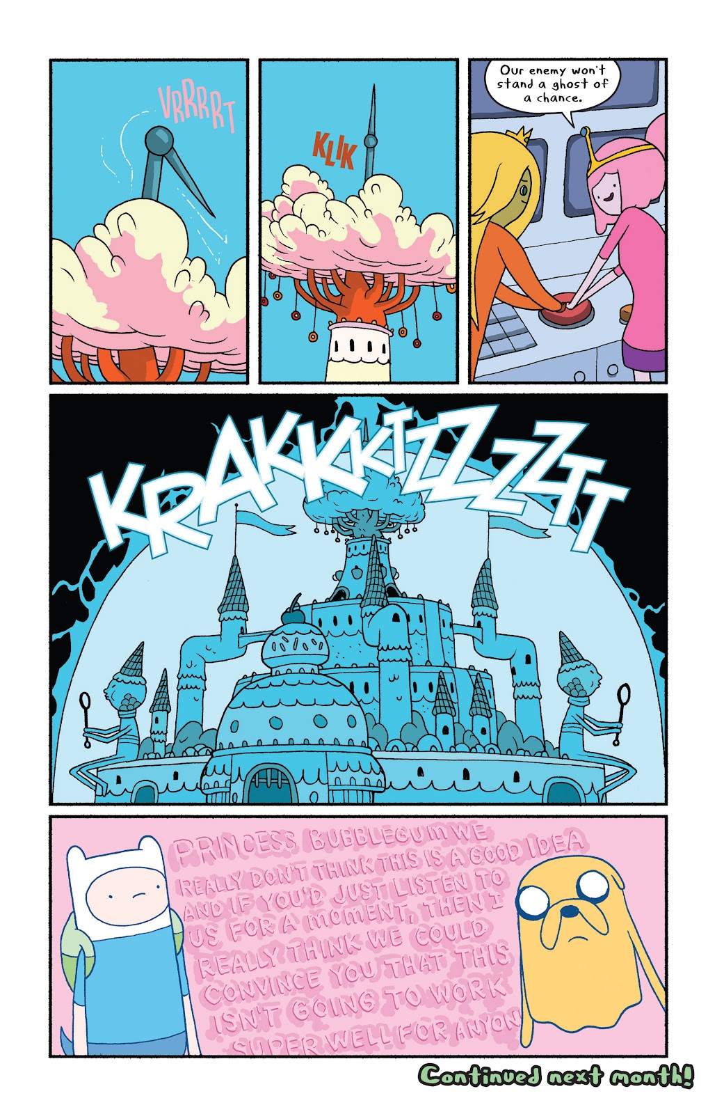 Adventure Time issue 28 - Page 20