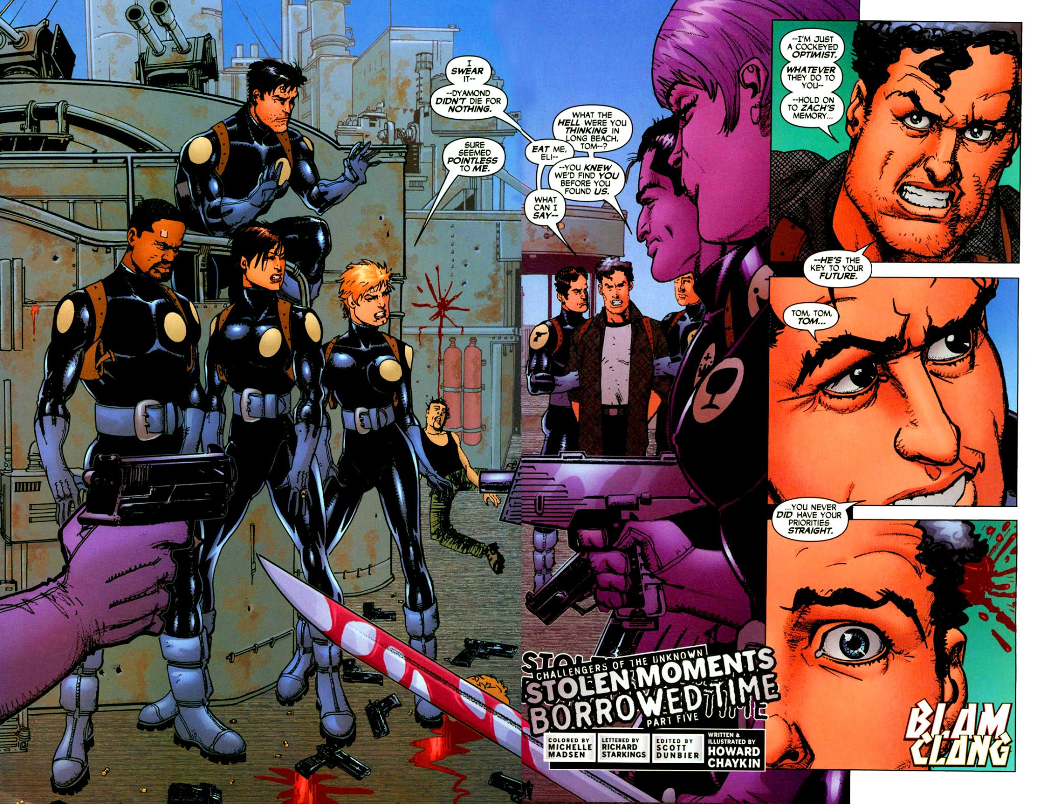 Read online Challengers of the Unknown (2004) comic -  Issue #5 - 3