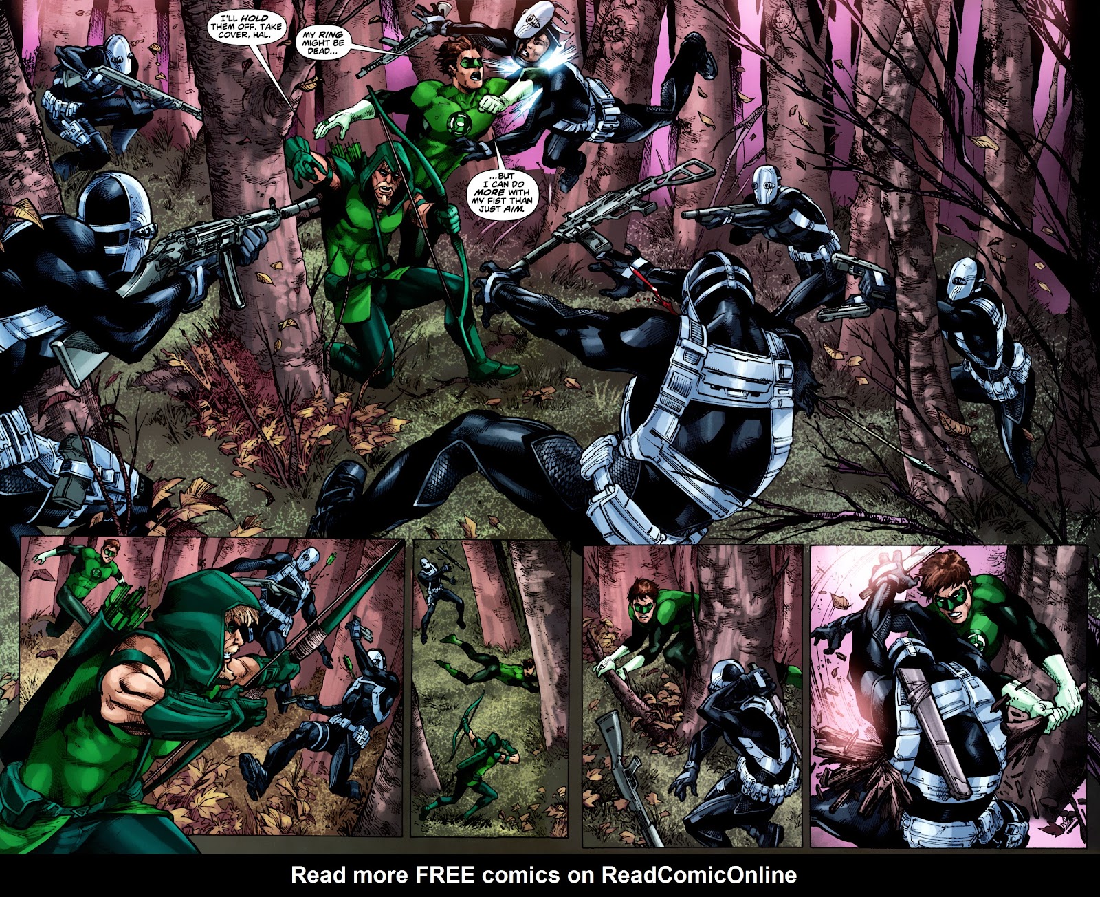 Green Arrow [II] issue 2 - Page 9