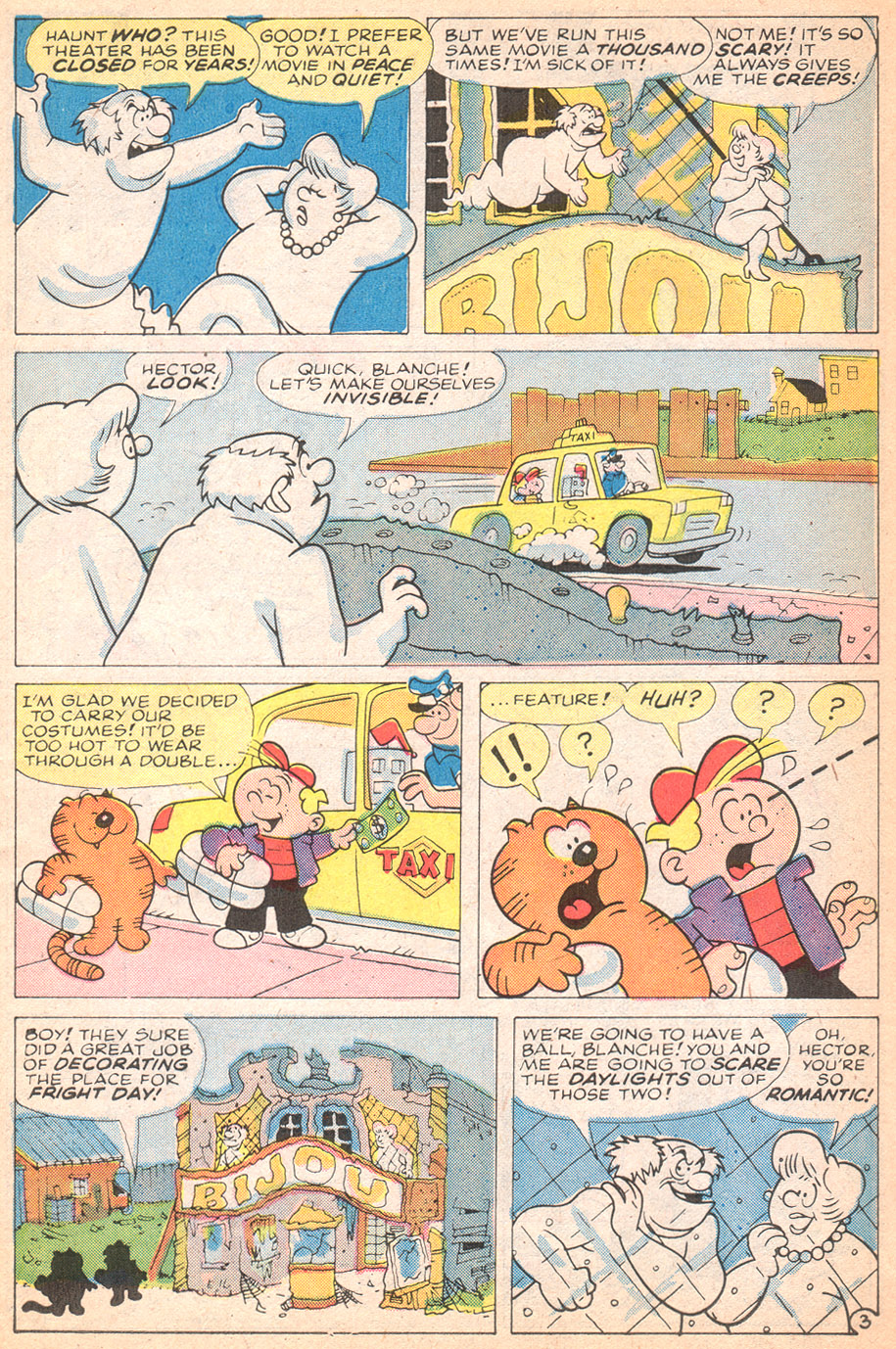 Read online Heathcliff comic -  Issue #13 - 5