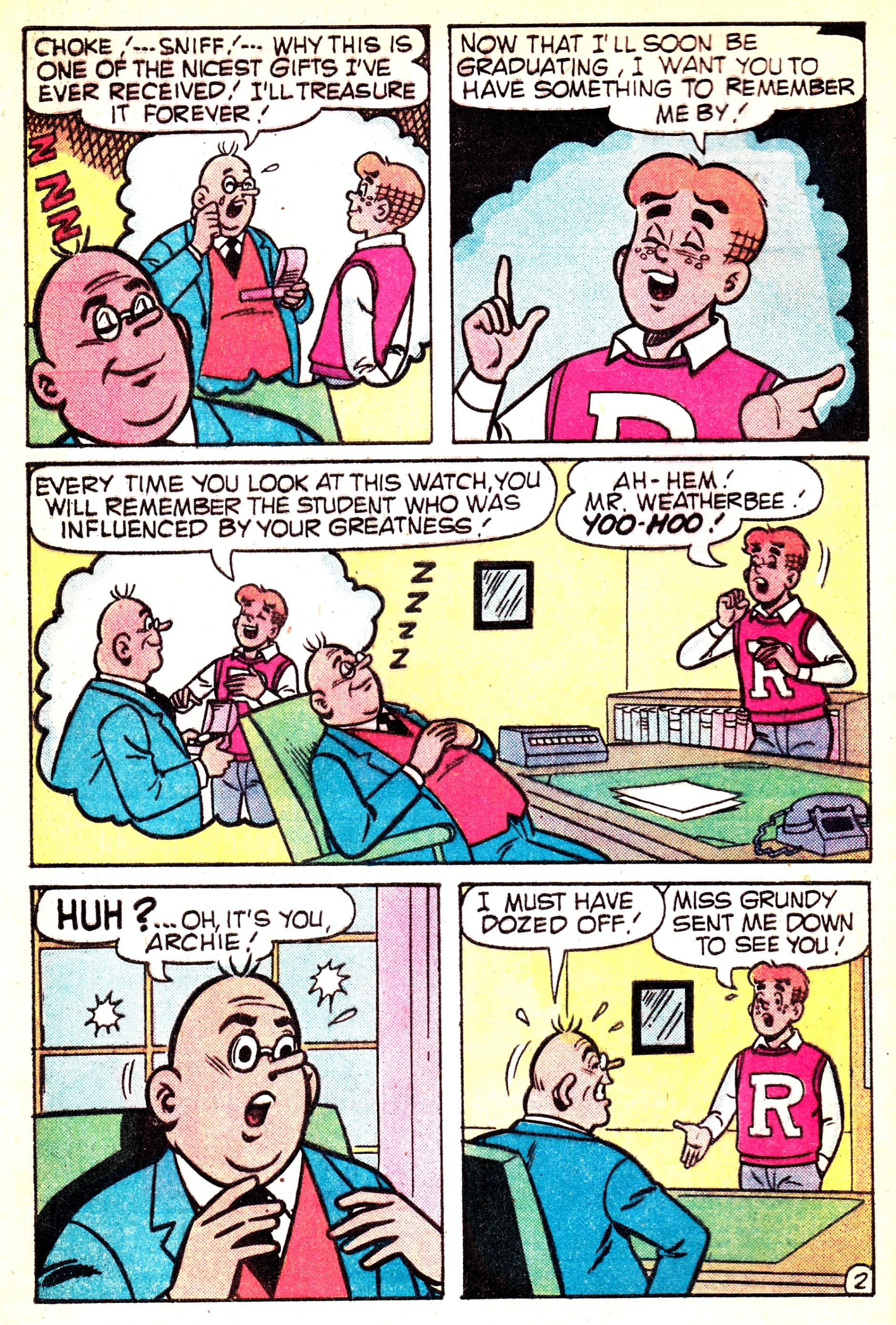 Read online Archie and Me comic -  Issue #126 - 4