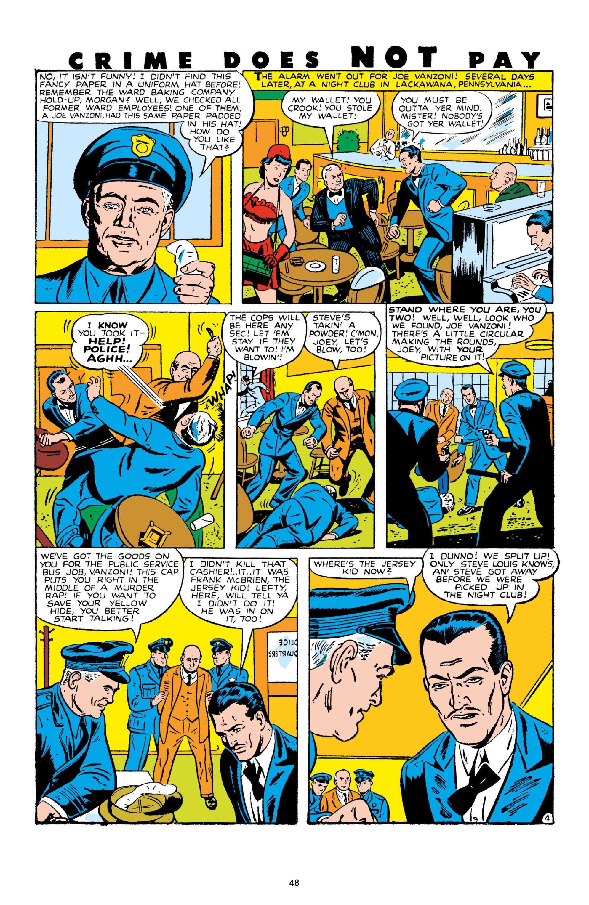 Read online Crime Does Not Pay Archives comic -  Issue # TPB 10 (Part 1) - 50
