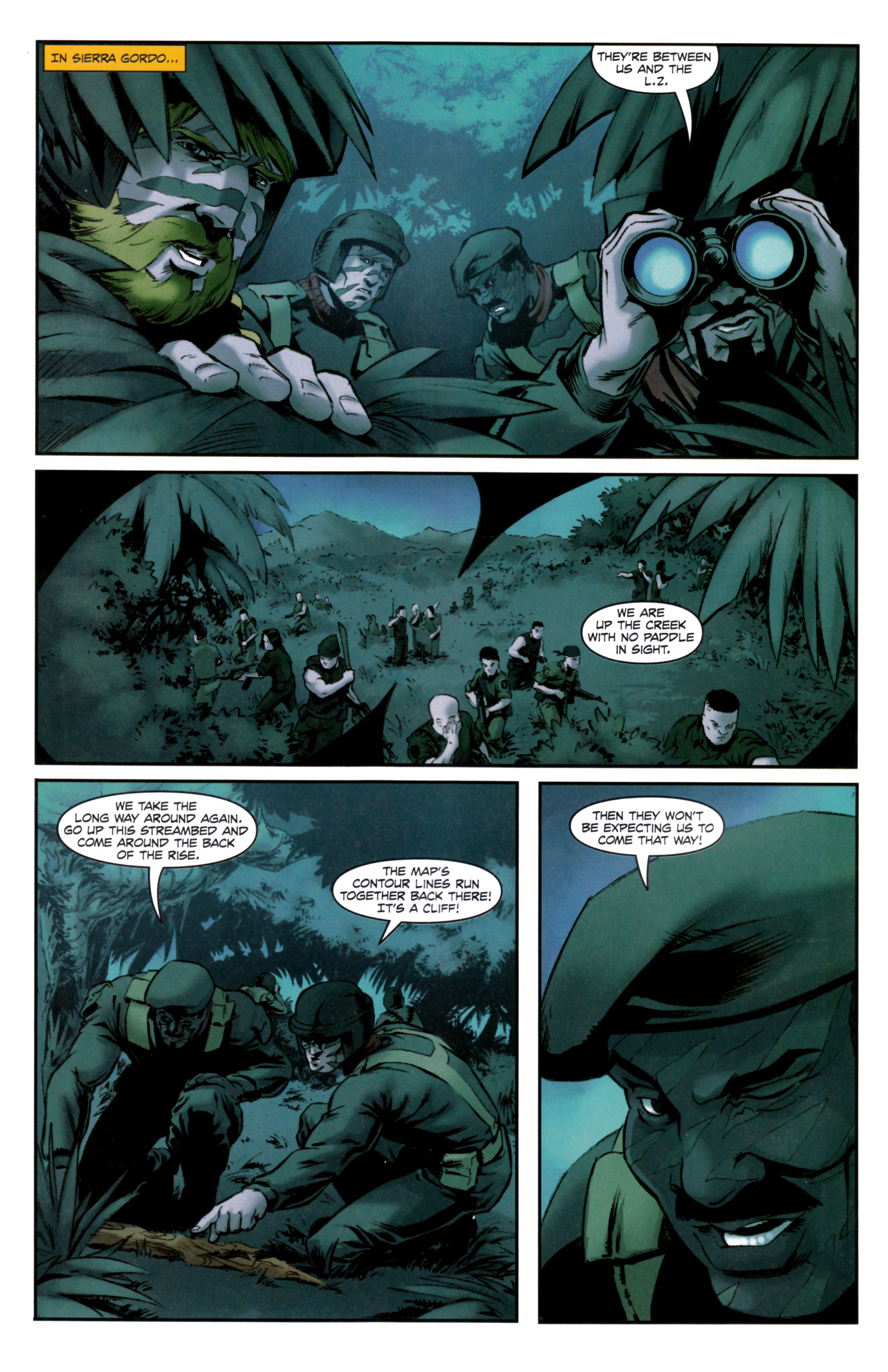 Read online G.I. Joe Declassified comic -  Issue #2 - 39