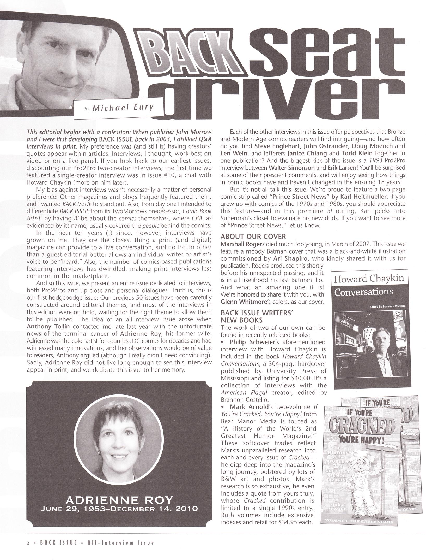 Read online Back Issue comic -  Issue #51 - 4