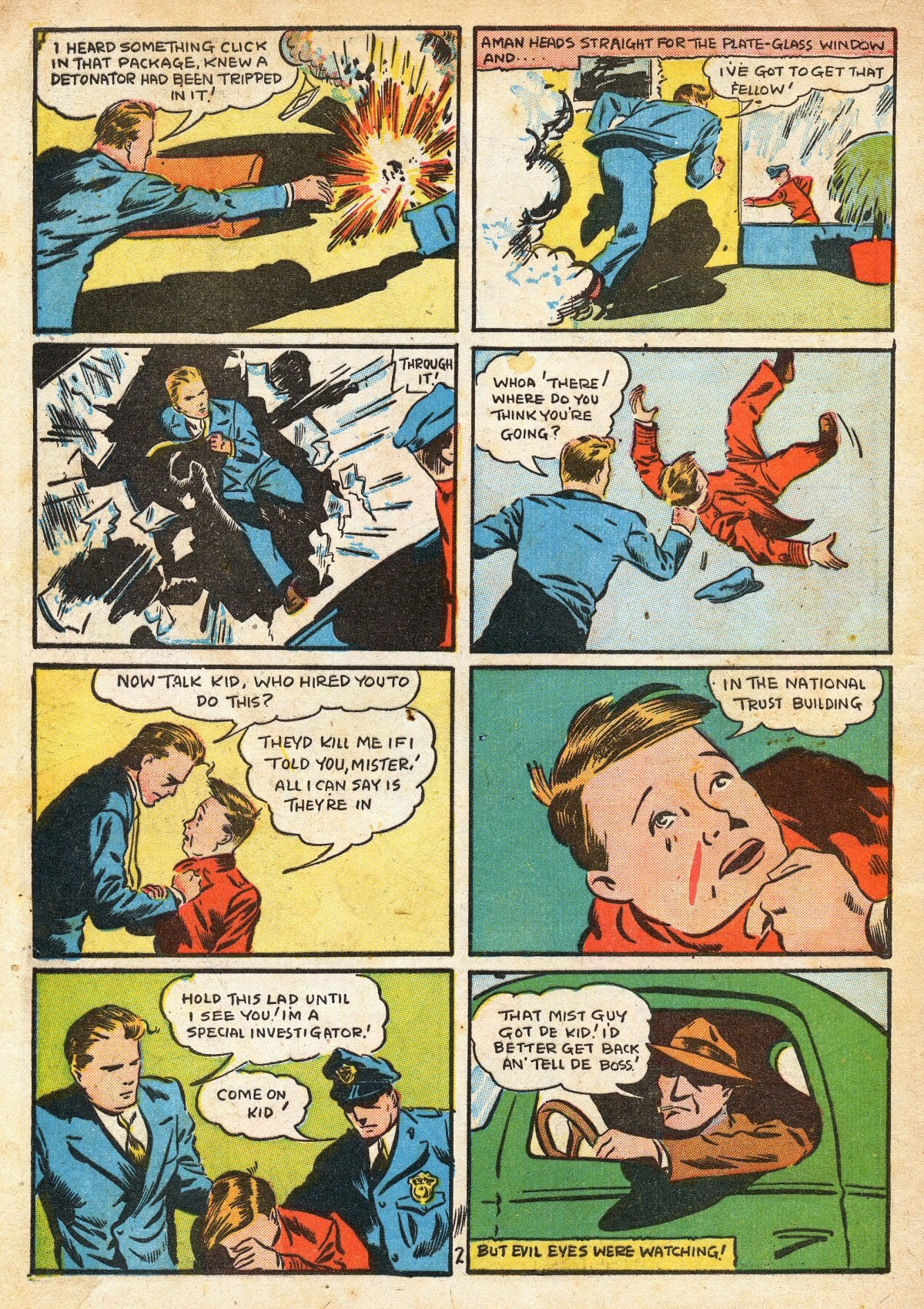 Read online Amazing Man Comics comic -  Issue #16 - 4