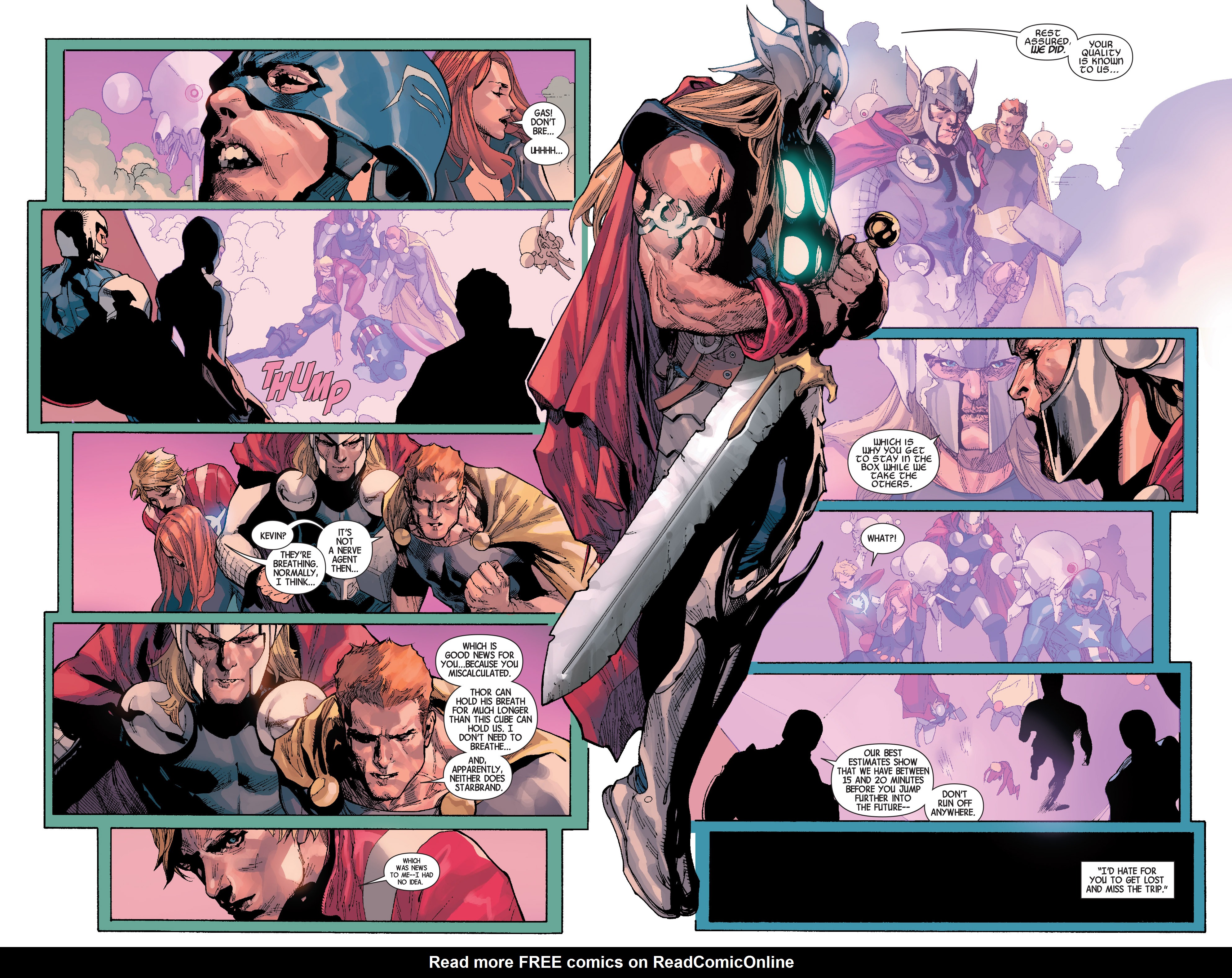 Read online Avengers by Jonathan Hickman Omnibus comic -  Issue # TPB 2 (Part 3) - 66