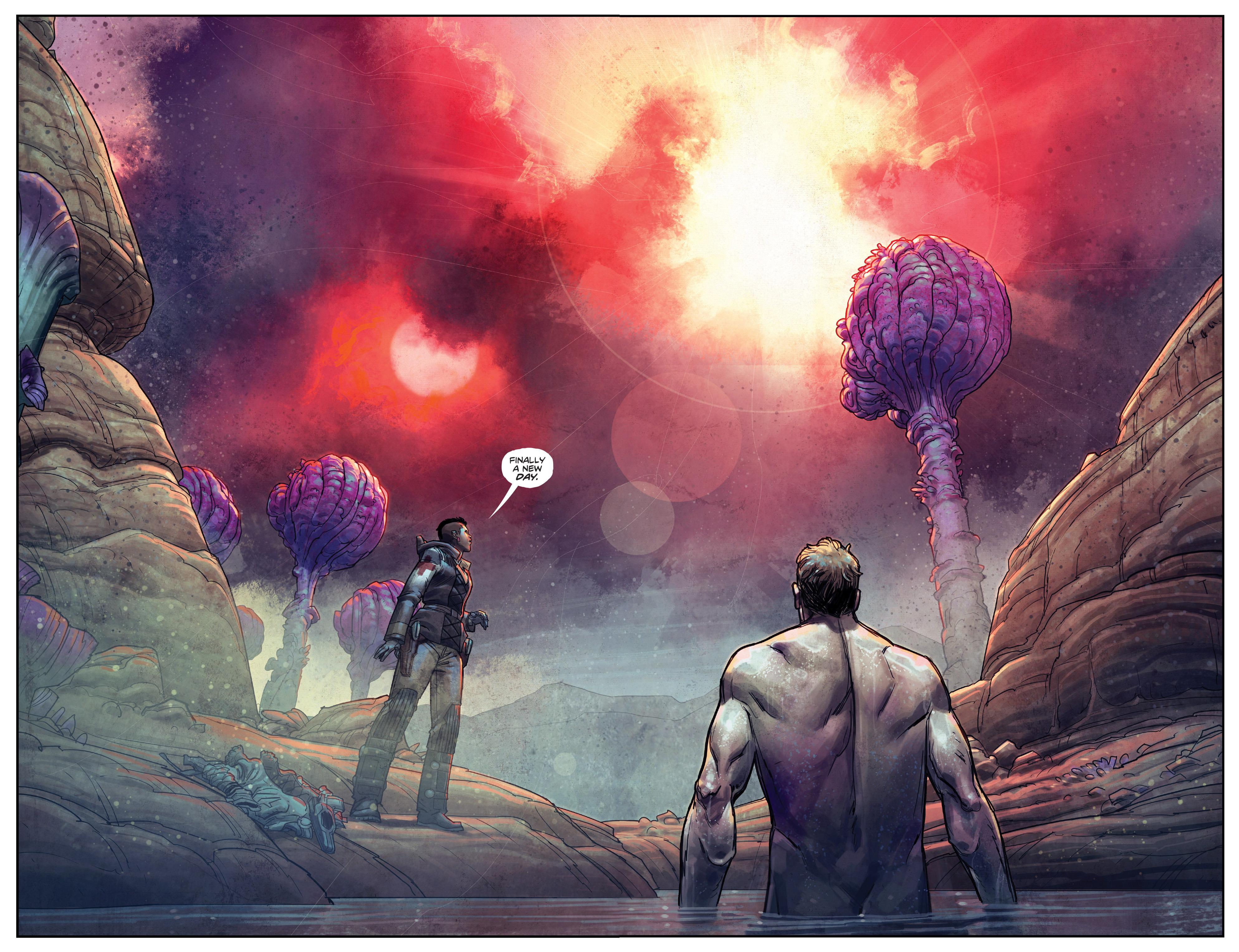 Read online Drifter (2014) comic -  Issue #15 - 8