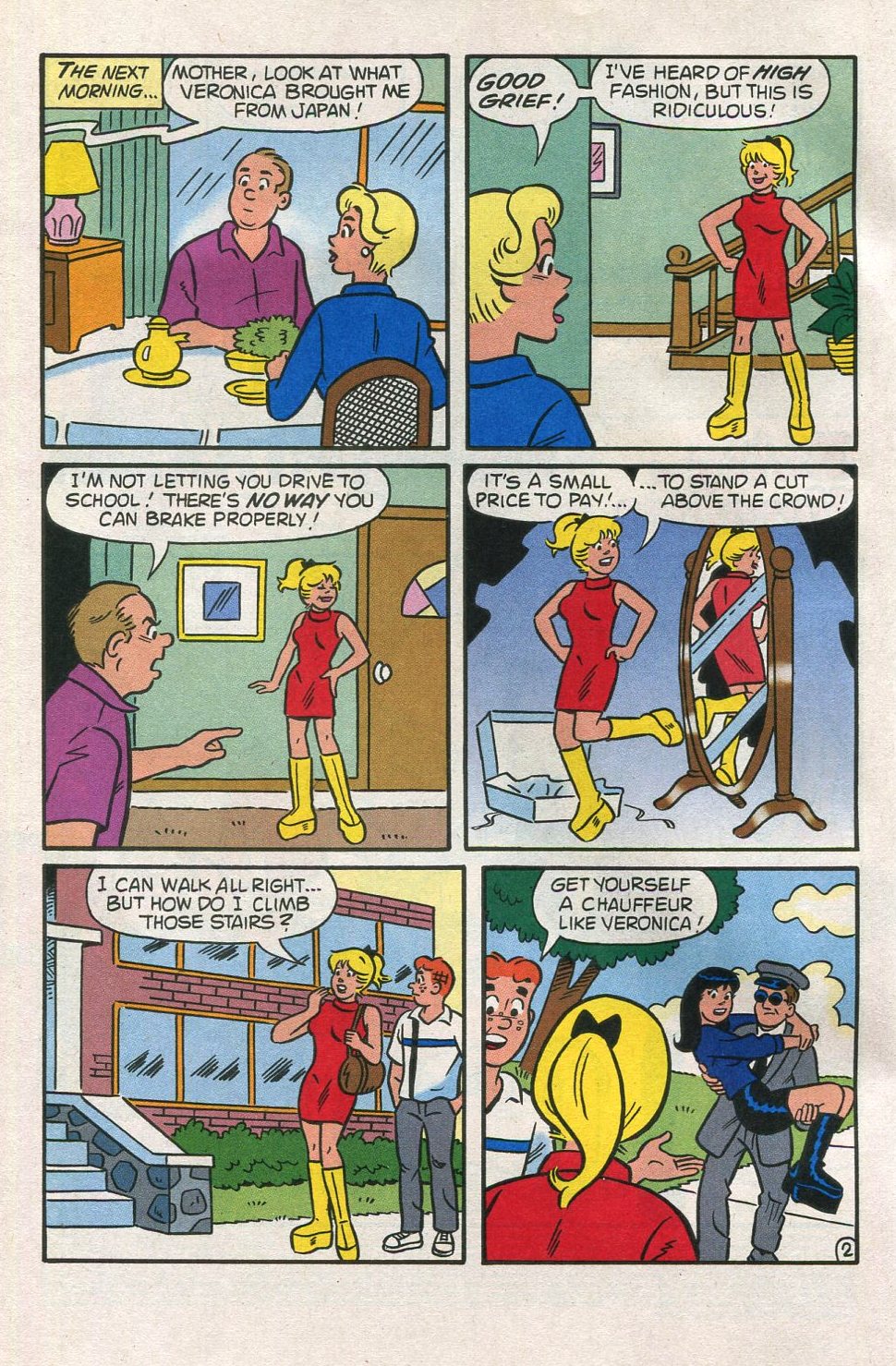 Read online Betty and Veronica (1987) comic -  Issue #161 - 4