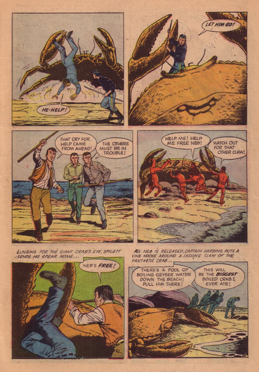 Read online Four Color Comics comic -  Issue #1213 - 11