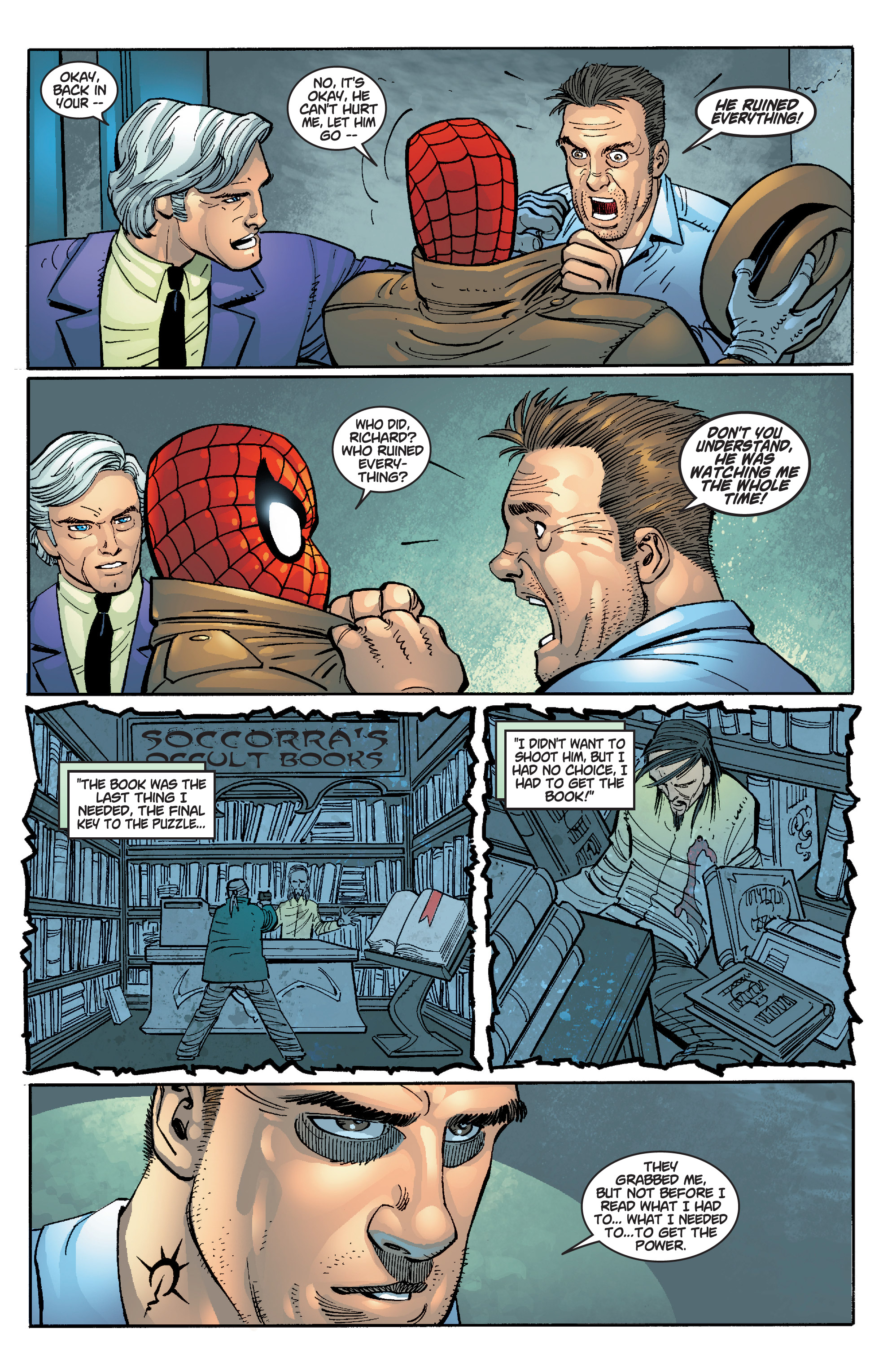 Read online The Amazing Spider-Man by JMS Ultimate Collection comic -  Issue # TPB 1 (Part 3) - 64