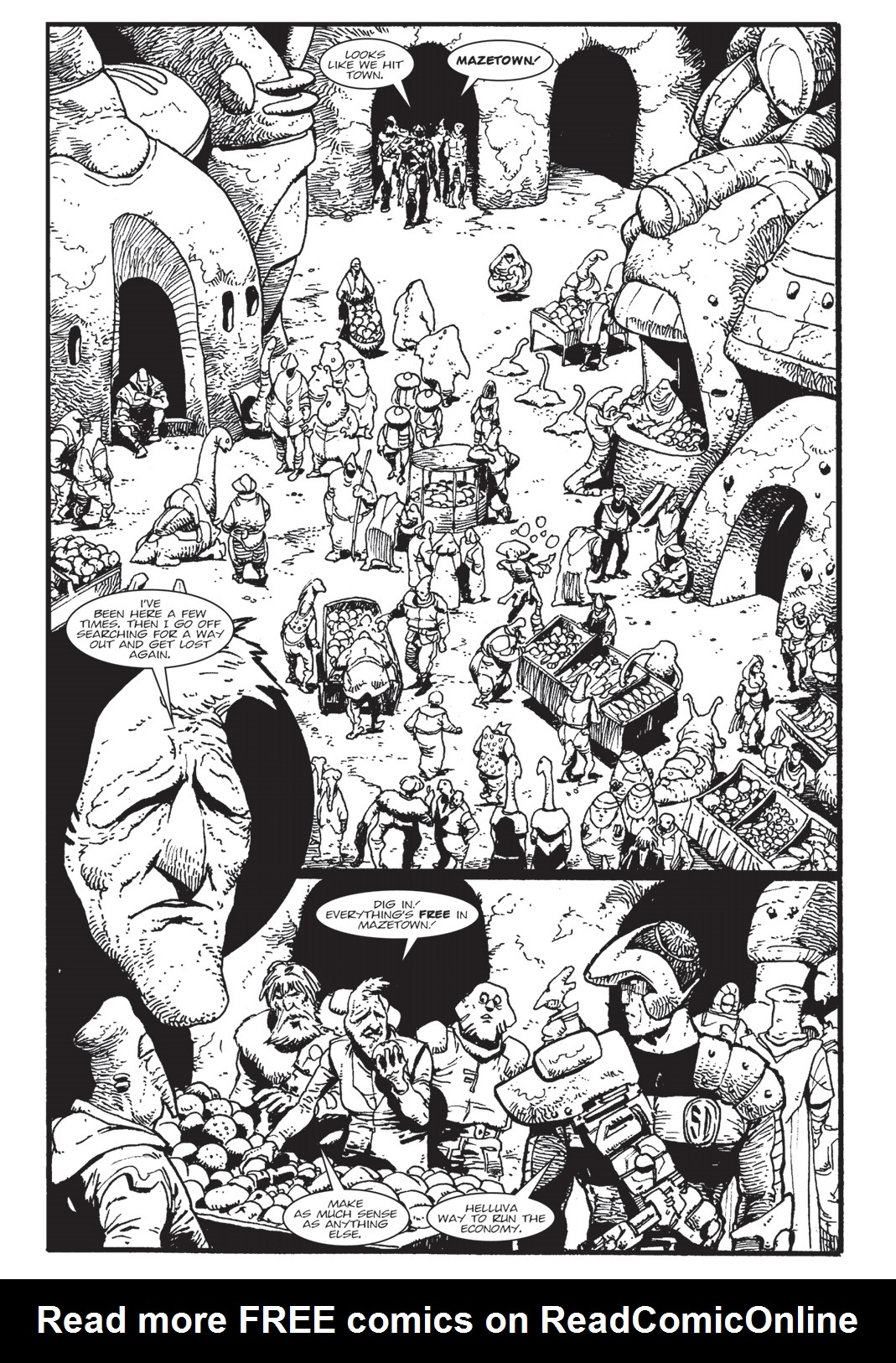 Read online Strontium Dog: The Kreeler Conspiracy comic -  Issue # TPB (Part 2) - 20