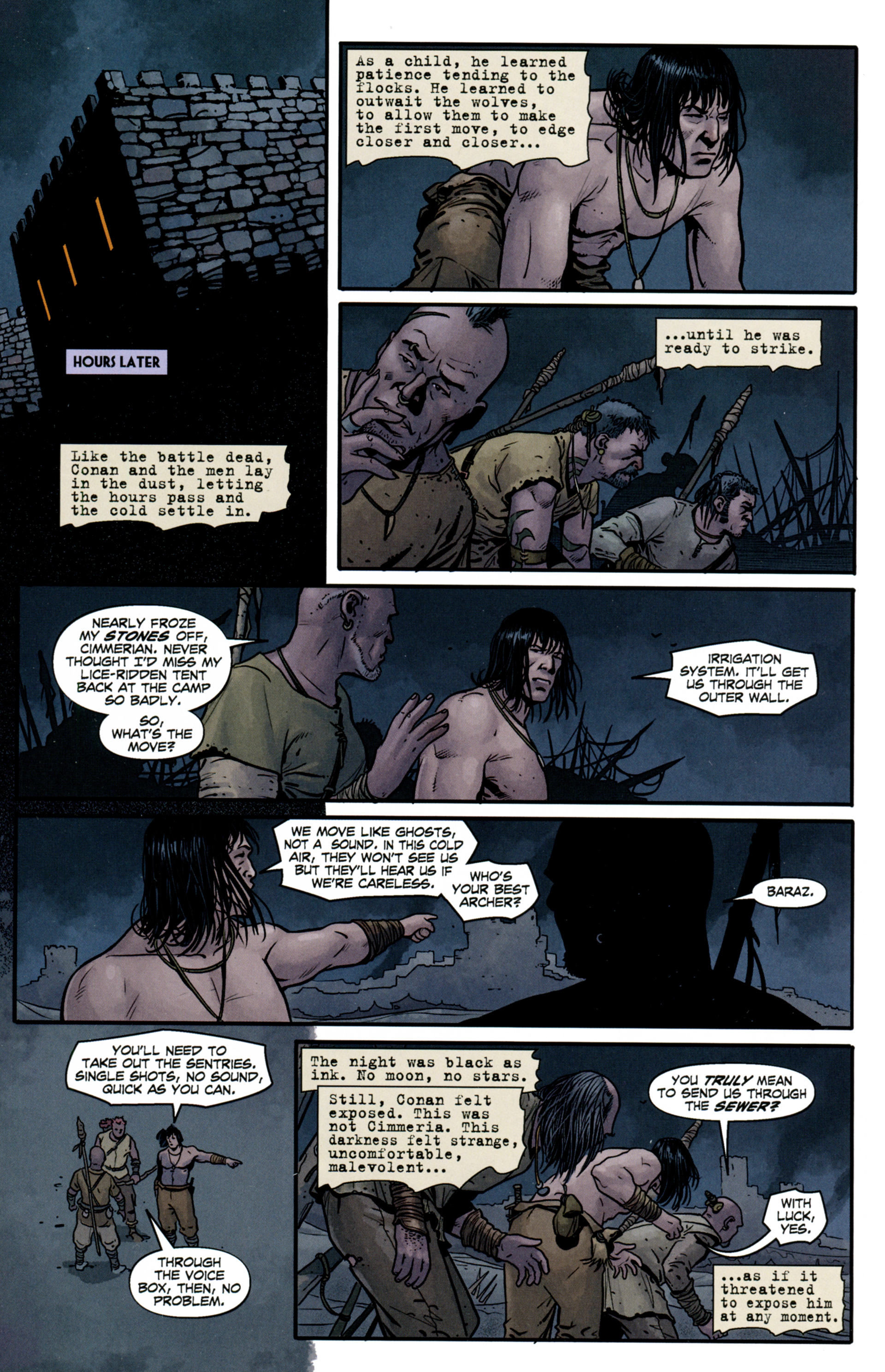 Read online Conan the Barbarian (2012) comic -  Issue #14 - 8