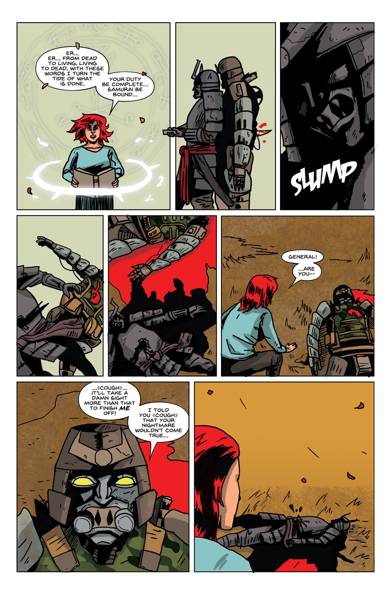 Read online Samurai Slasher comic -  Issue # TPB 2 - 68