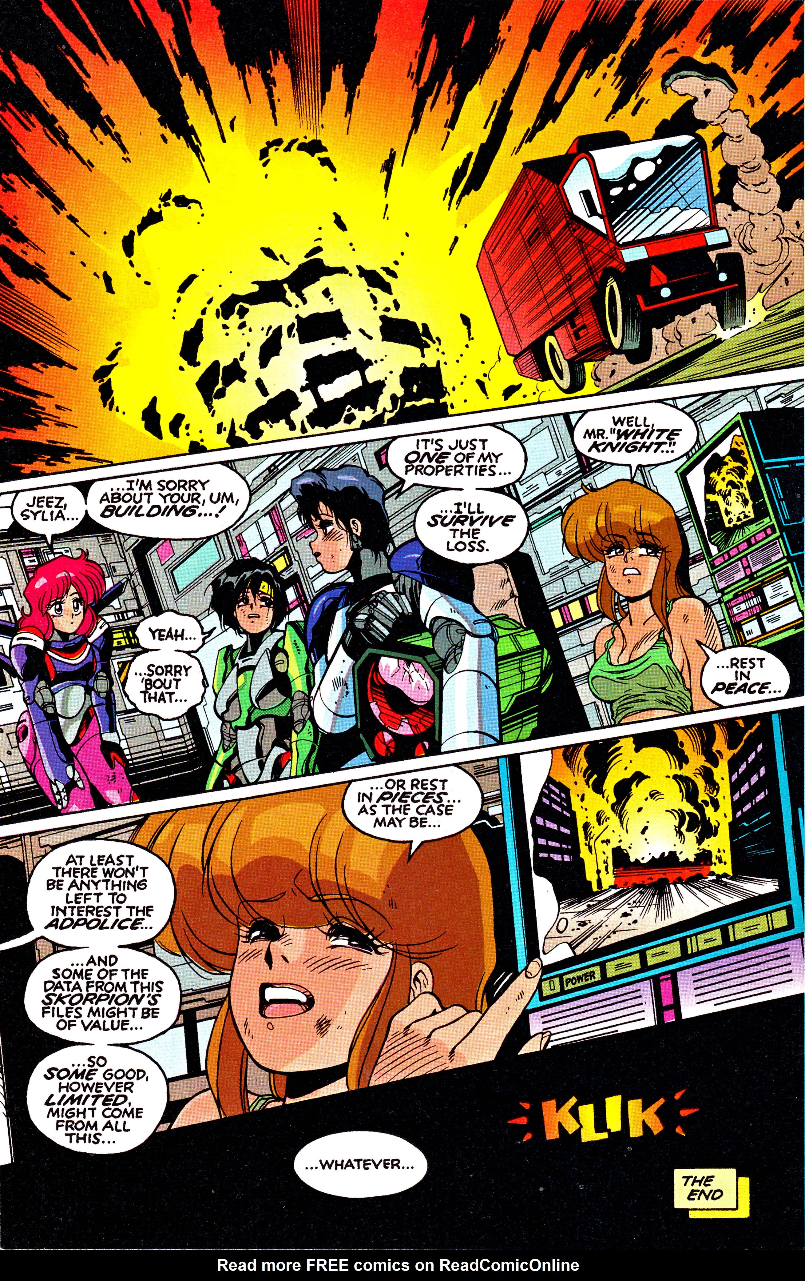 Read online Bubblegum Crisis: Grand Mal comic -  Issue #4 - 27
