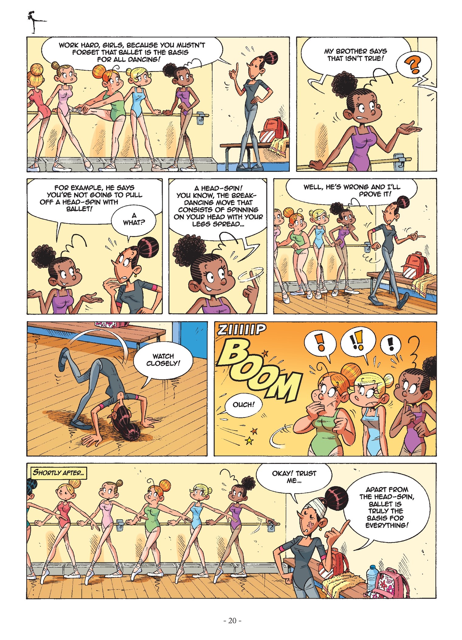 Read online Dance Class comic -  Issue #7 - 22