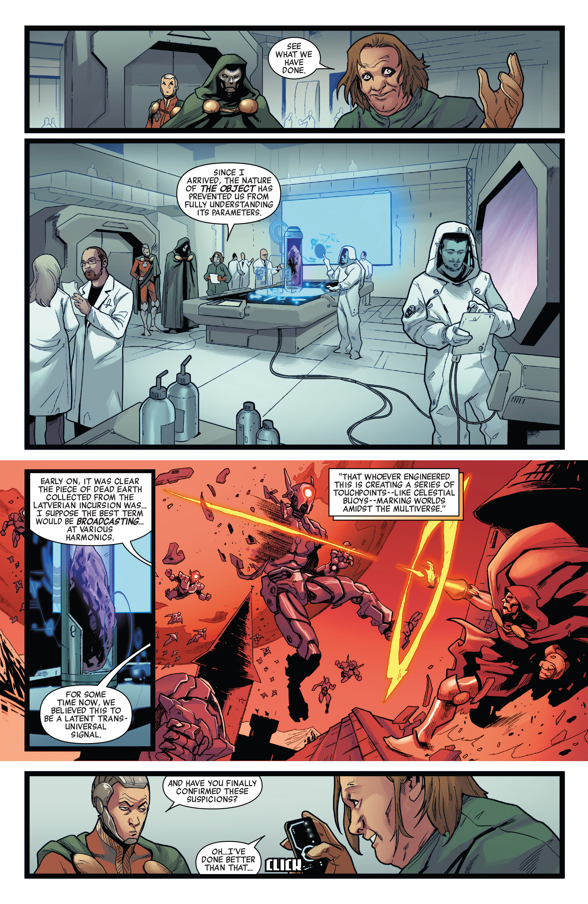 Read online Avengers by Jonathan Hickman Omnibus comic -  Issue # TPB 2 (Part 7) - 12