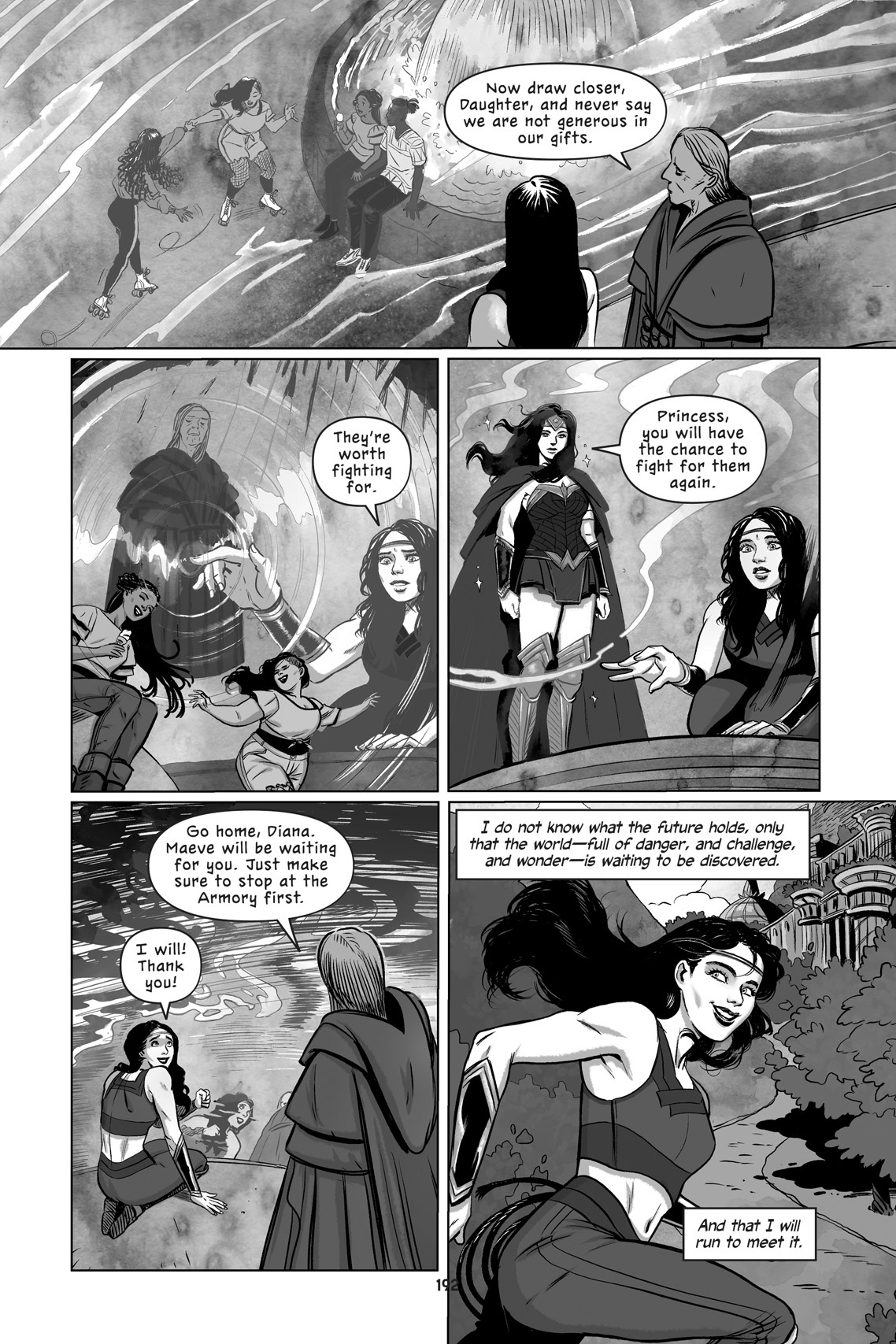 Read online Wonder Woman: Warbringer: The Graphic Novel comic -  Issue # TPB (Part 2) - 83